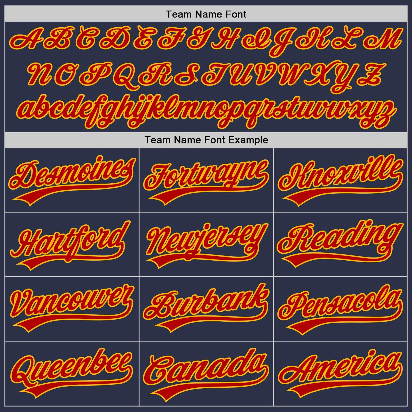 Custom Navy Red-Gold Authentic Throwback Baseball Jersey - Sky-Custom