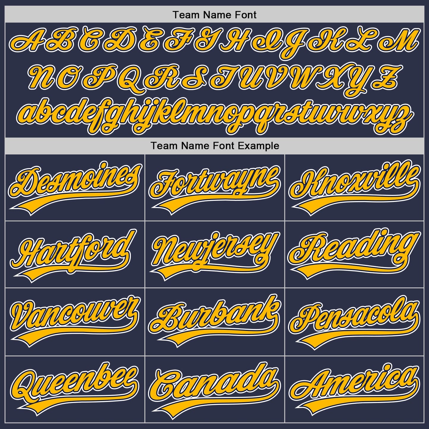 Custom Navy Gold-White Authentic Throwback Baseball Jersey - Sky-Custom