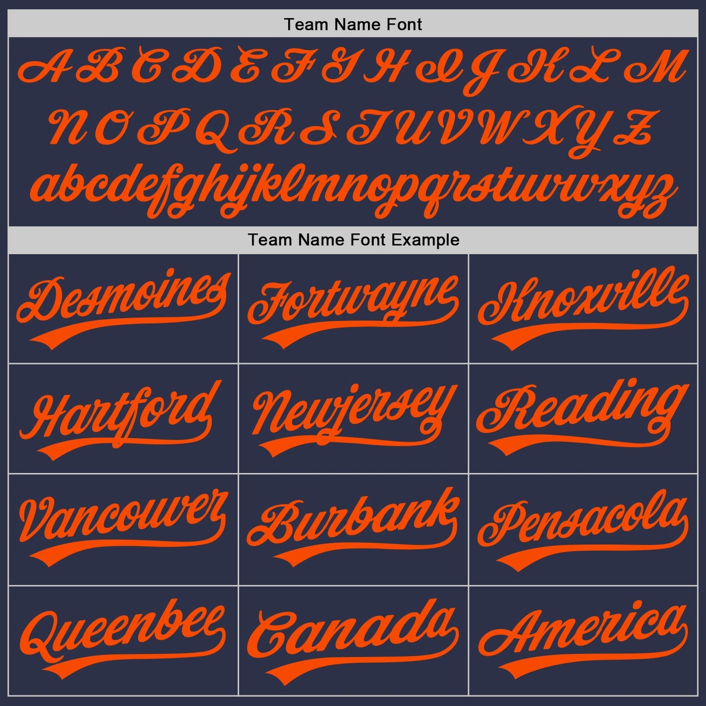 Custom Navy Orange-Blue Authentic Throwback Baseball Jersey - Sky-Custom