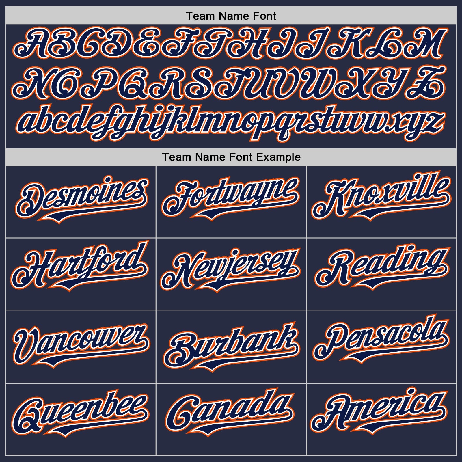 Custom Navy White-Orange Mesh Authentic Throwback Baseball Jersey - Sky-Custom