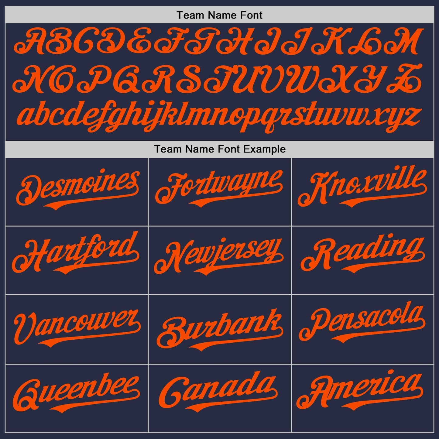 Custom Navy Orange Mesh Authentic Throwback Baseball Jersey - Sky-Custom