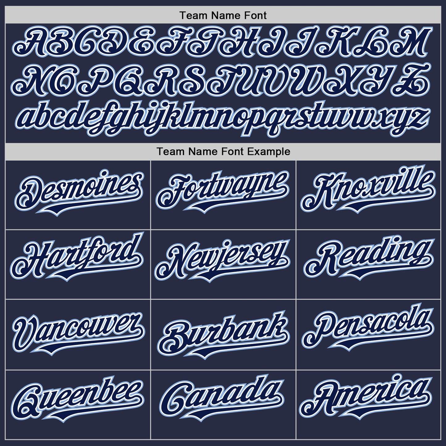 Custom Navy White-Light Blue Mesh Authentic Throwback Baseball Jersey - Sky-Custom