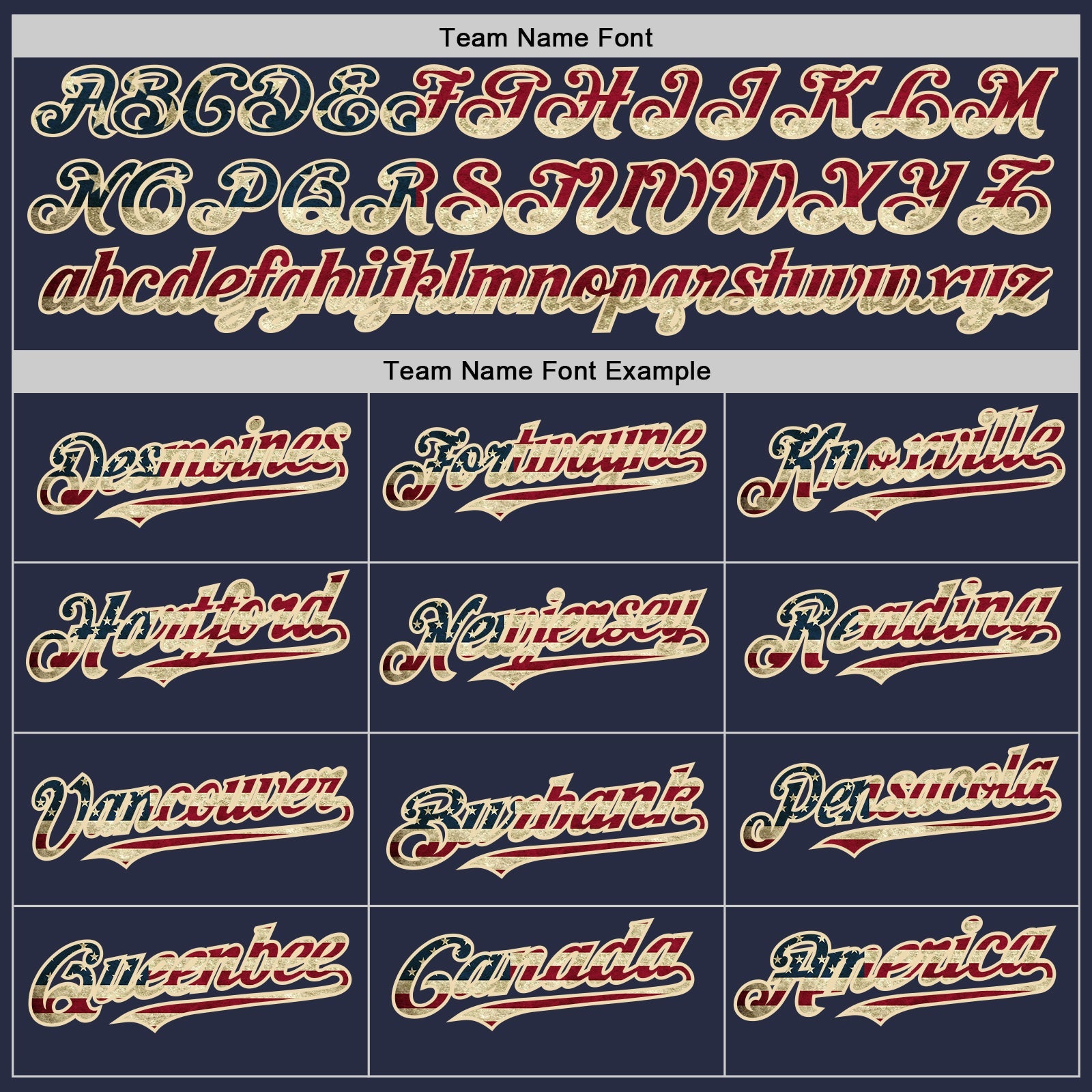 Custom Navy Vintage USA Flag-Cream Mesh Authentic Throwback Baseball Jersey - Sky-Custom