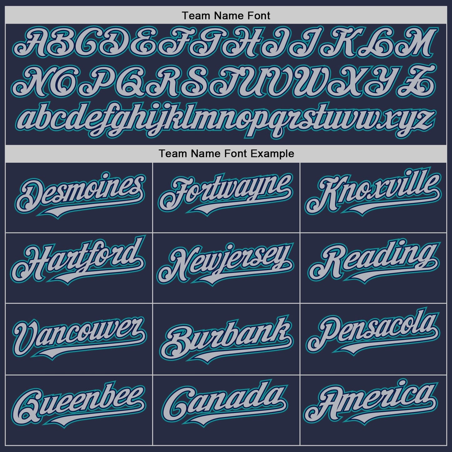 Custom Navy Gray-Teal Mesh Authentic Throwback Baseball Jersey - Sky-Custom