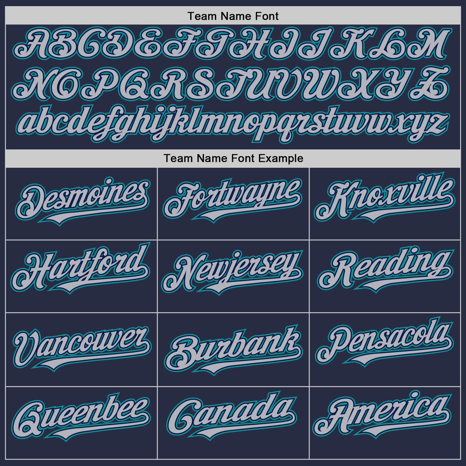 Custom Navy Gray-Teal Mesh Authentic Throwback Baseball Jersey - Sky-Custom