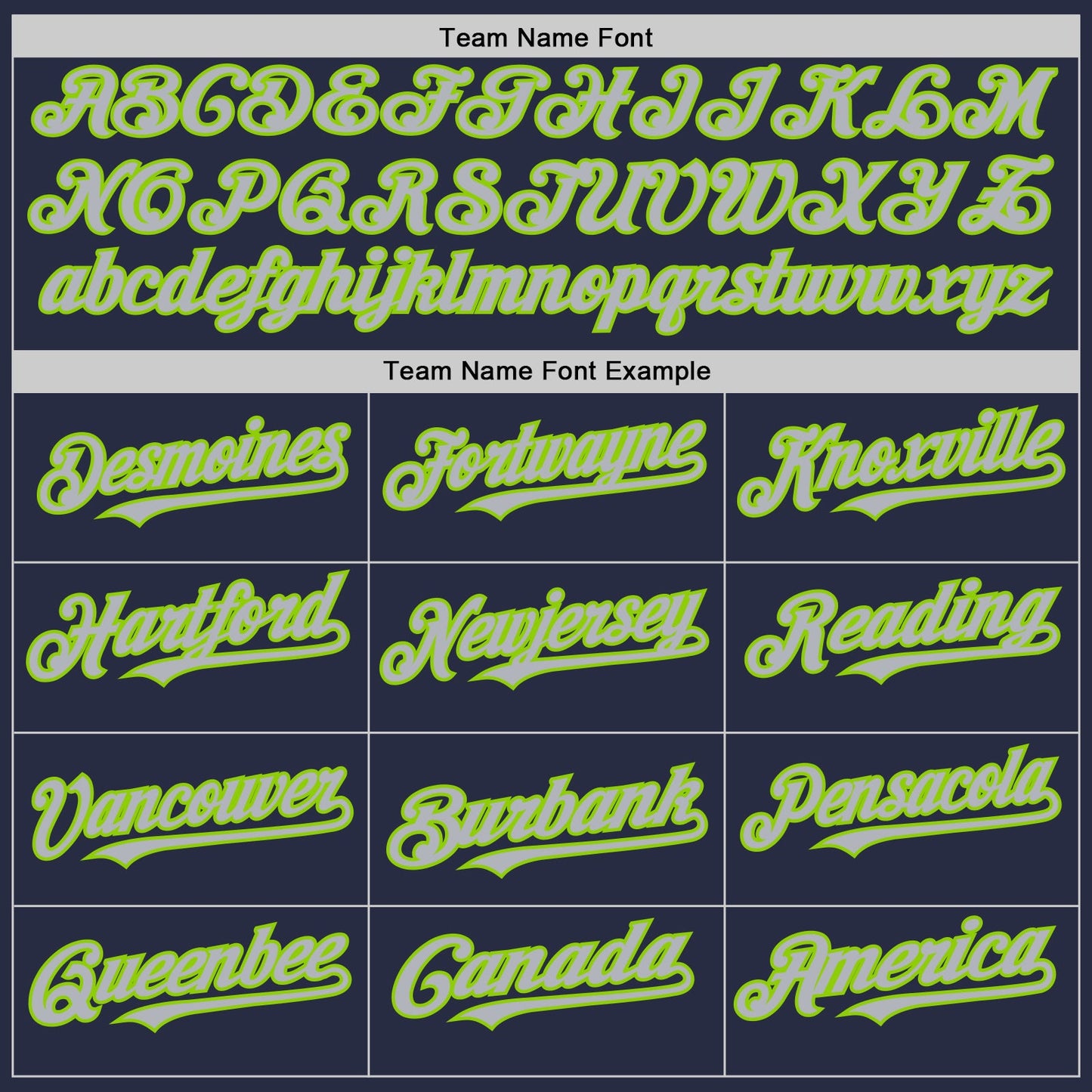 Custom Navy Gray-Neon Green Mesh Authentic Throwback Baseball Jersey - Sky-Custom