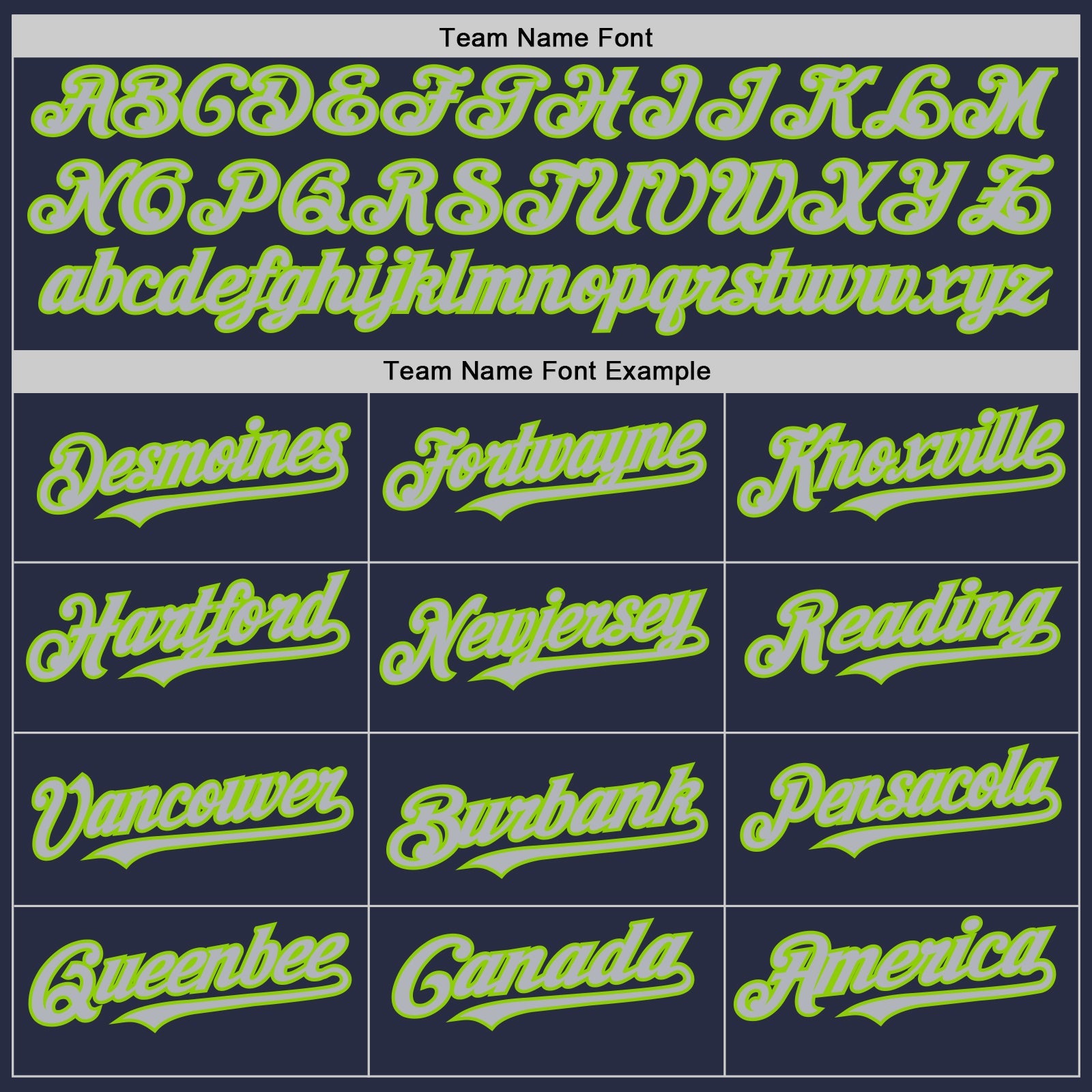 Custom Navy Gray-Neon Green Mesh Authentic Throwback Baseball Jersey - Sky-Custom