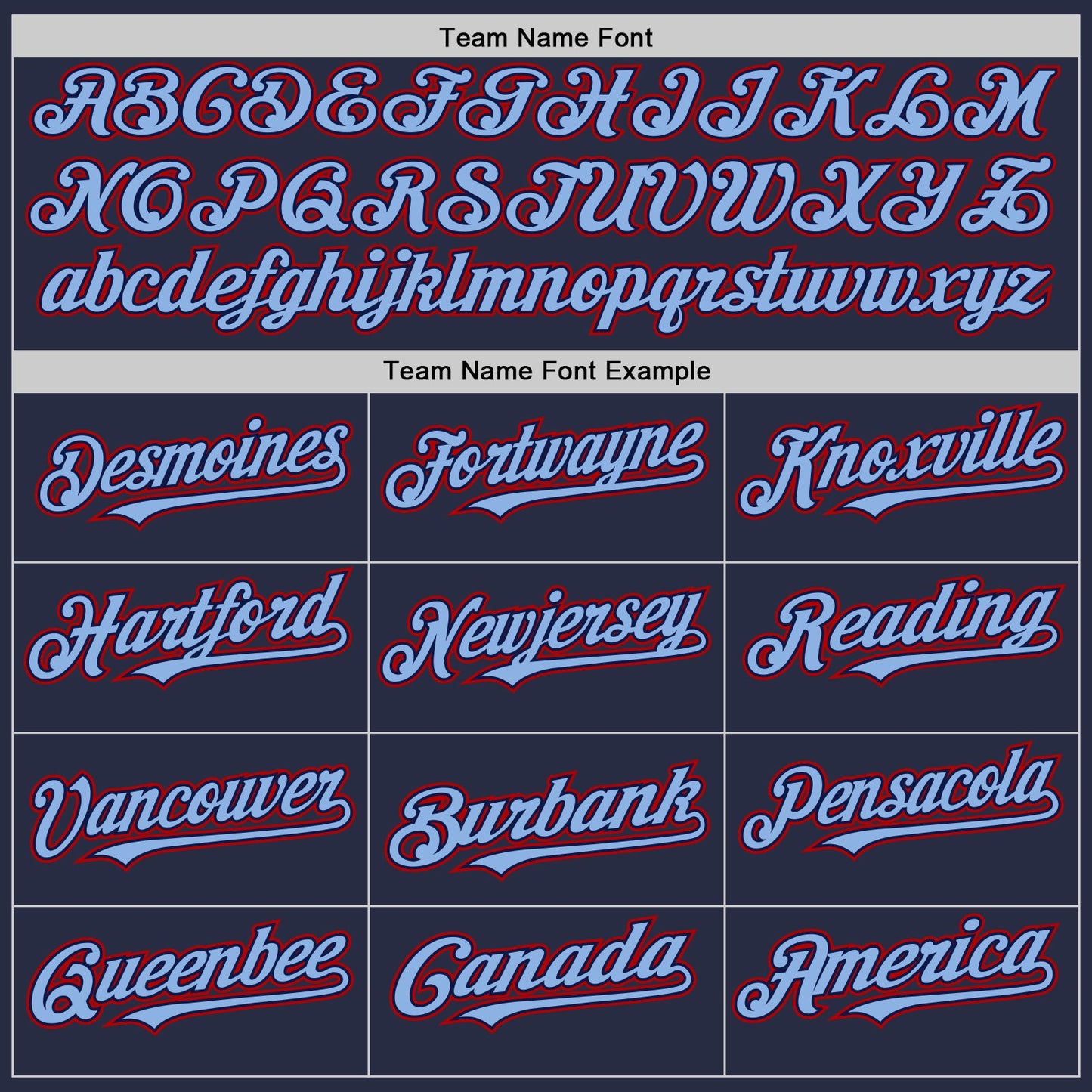 Custom Navy Light Blue-Red Mesh Authentic Throwback Baseball Jersey - Sky-Custom