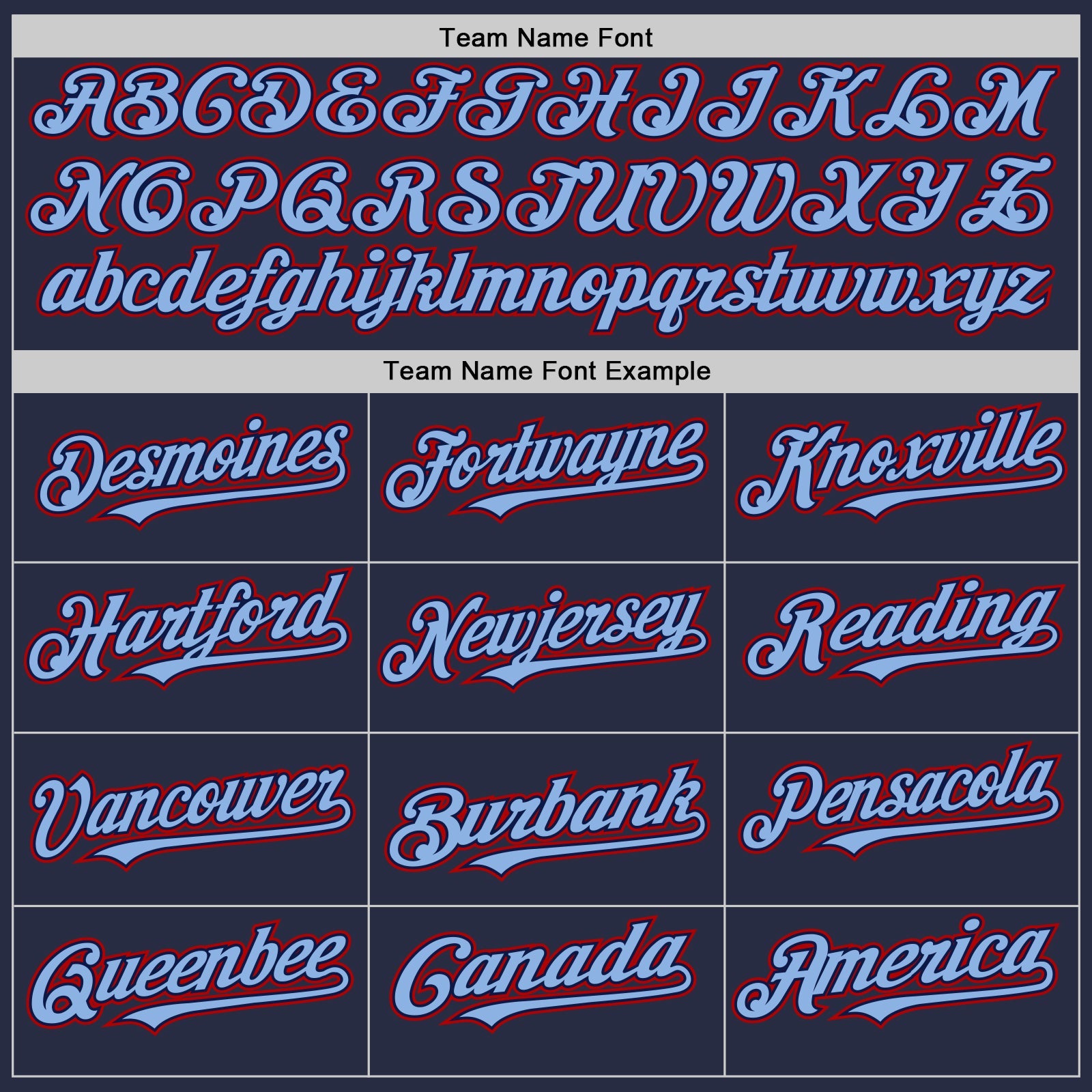 Custom Navy Light Blue-Red Mesh Authentic Throwback Baseball Jersey - Sky-Custom