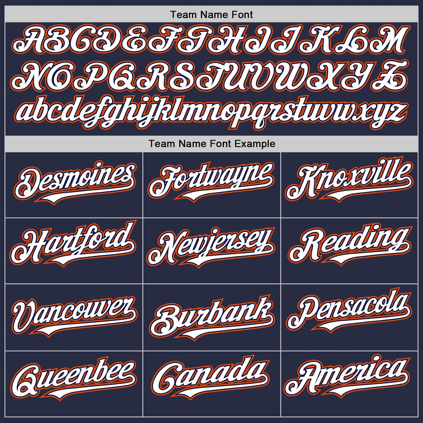 Custom Navy White-Orange Mesh Authentic Throwback Baseball Jersey - Sky-Custom