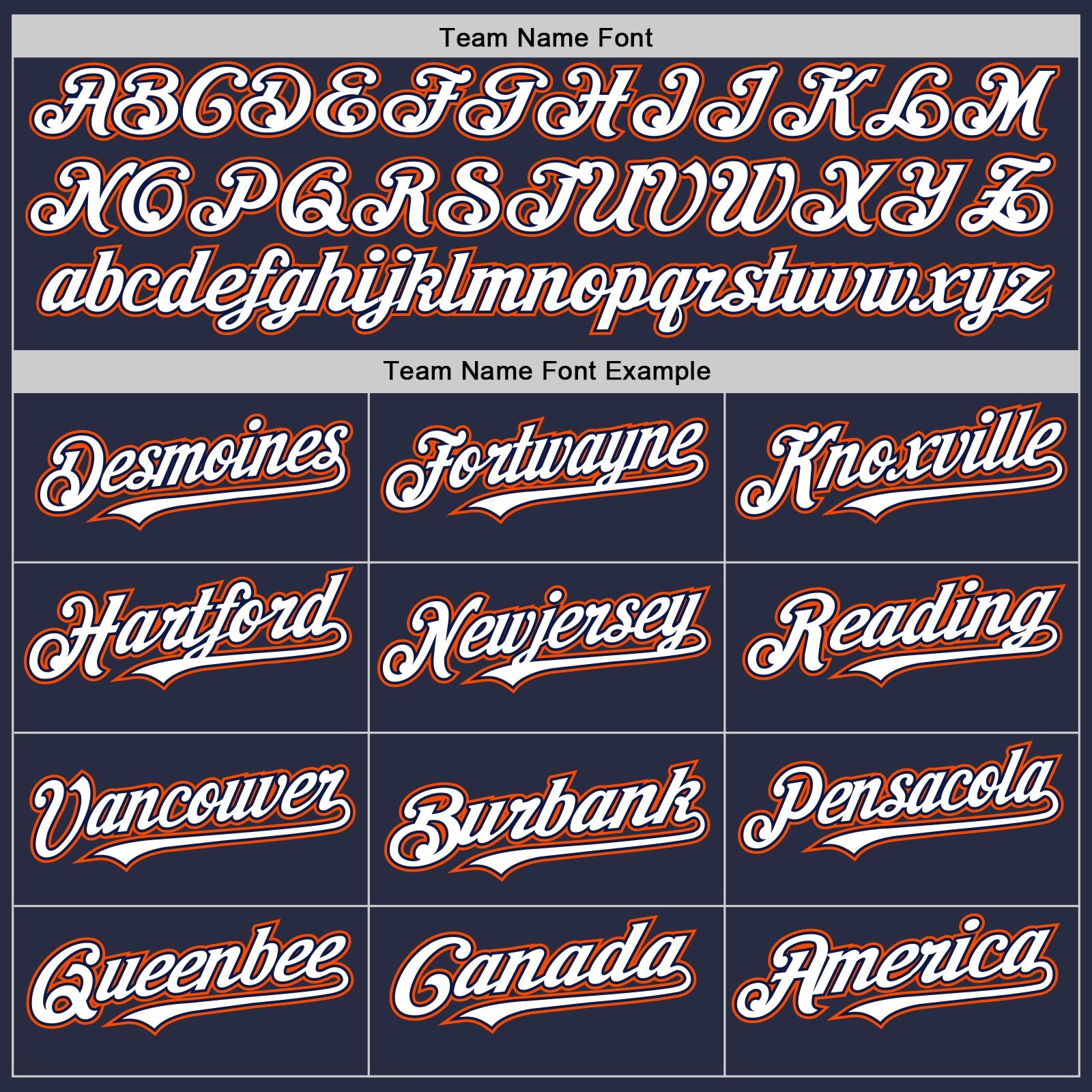 Custom Navy White-Orange Mesh Authentic Throwback Baseball Jersey - Sky-Custom