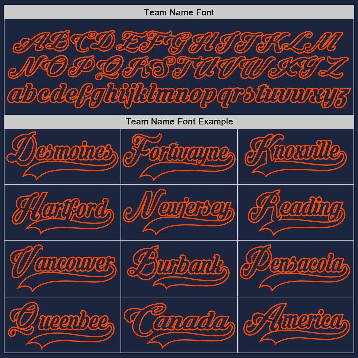 Custom Navy Orange Hockey Lace Neck Jersey - Sky-Custom