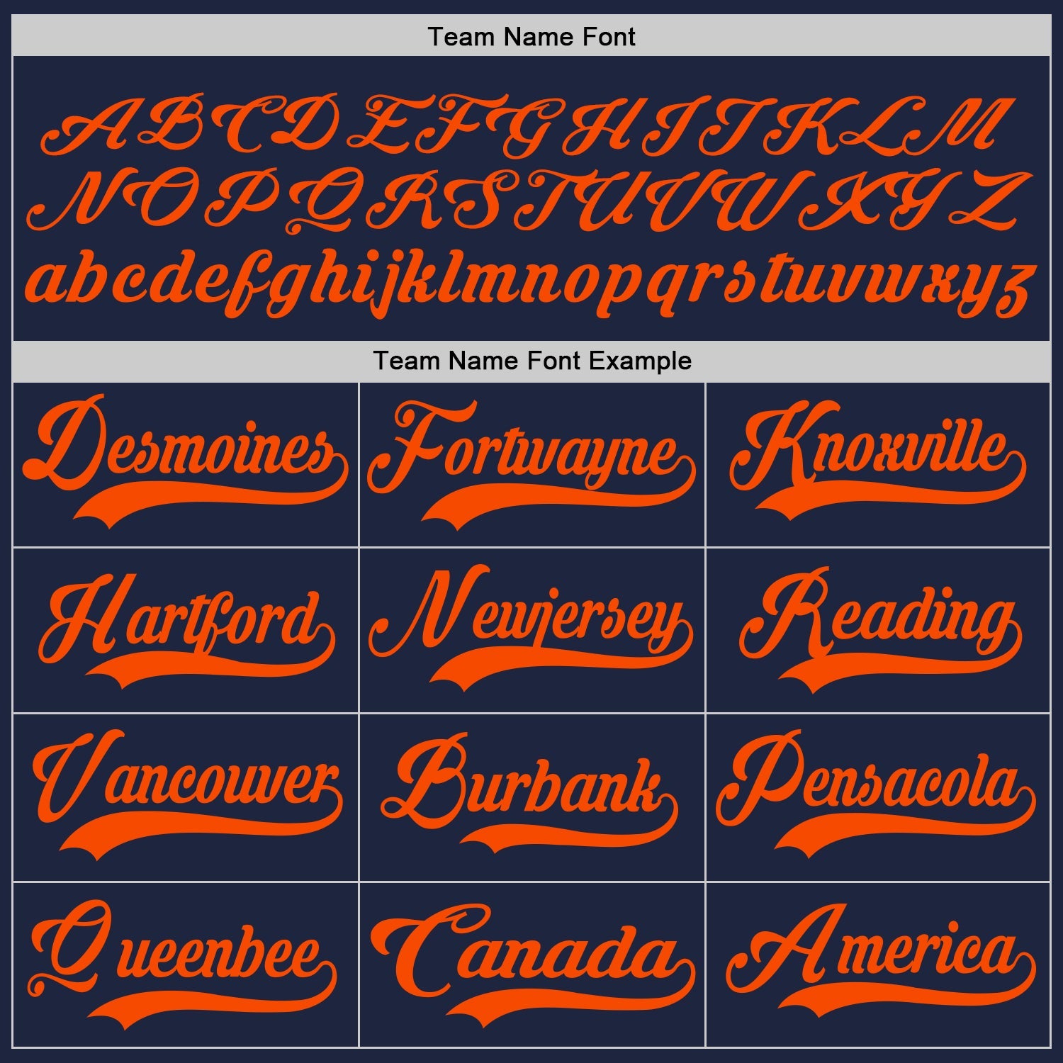 Custom Navy Orange Hockey Lace Neck Jersey - Sky-Custom