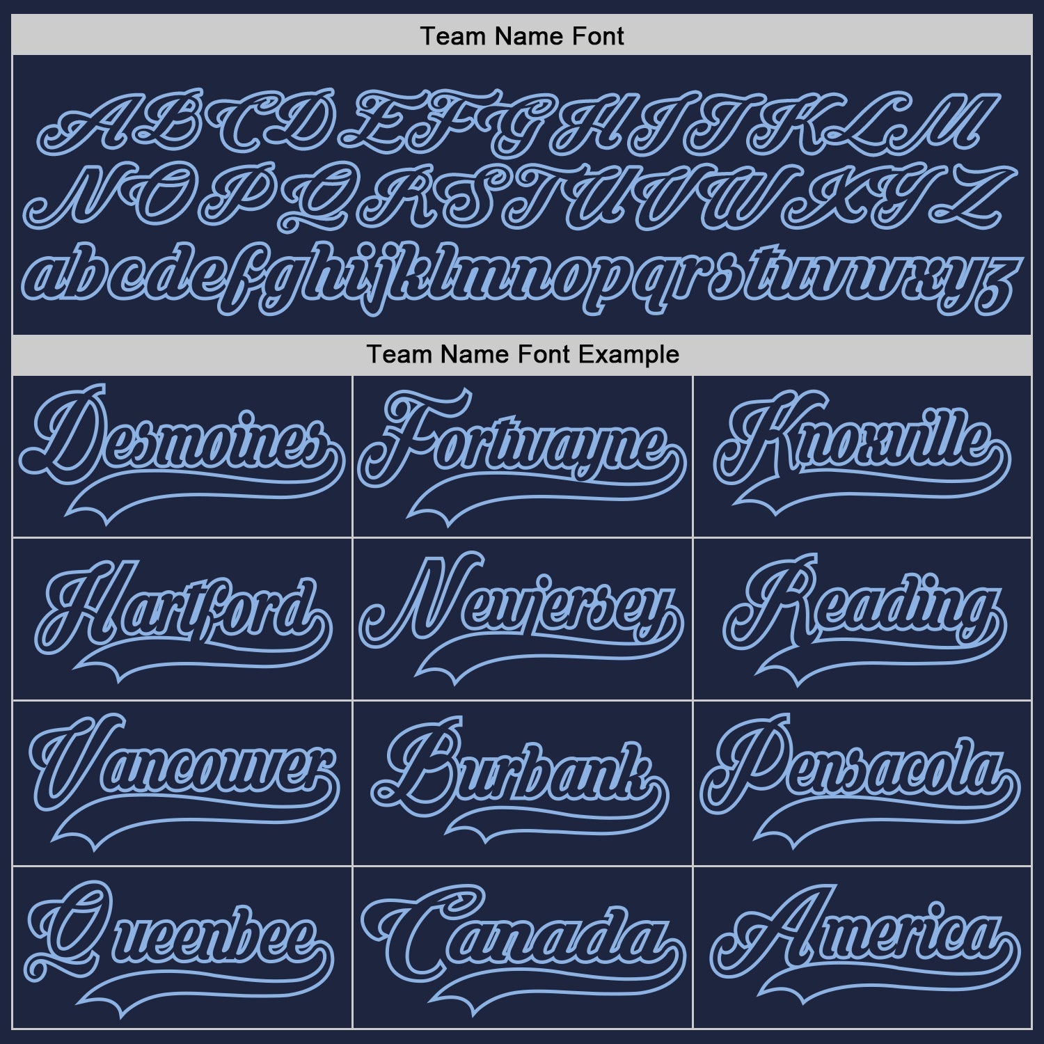 Custom Navy Light Blue Hockey Lace Neck Jersey - Sky-Custom