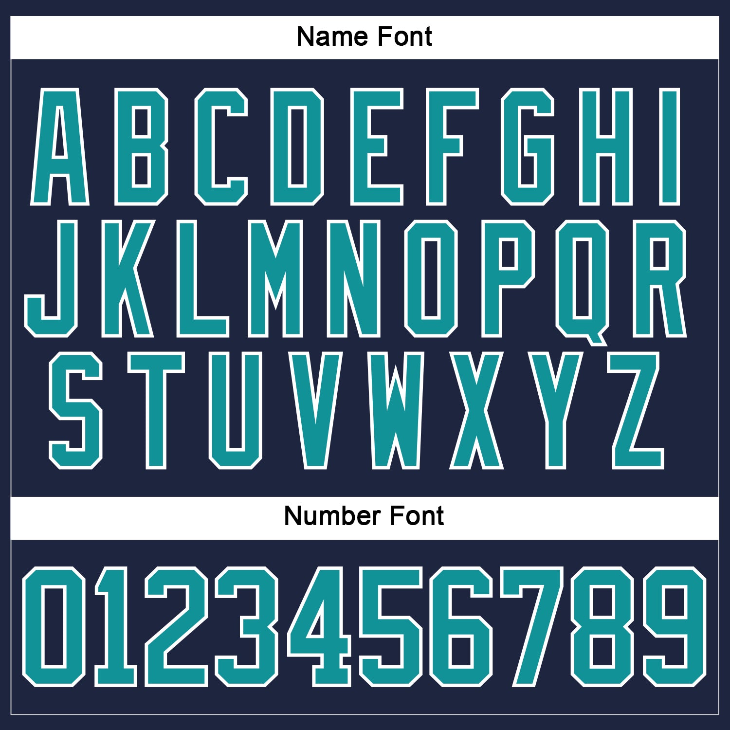Custom Navy Teal-White Hockey Lace Neck Jersey - Sky-Custom