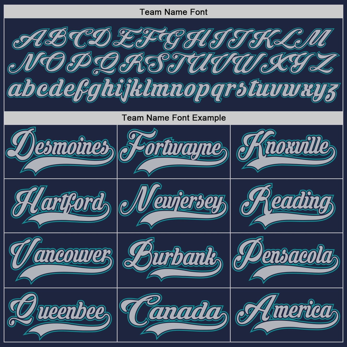 Custom Navy Gray-Teal Hockey Lace Neck Jersey - Sky-Custom