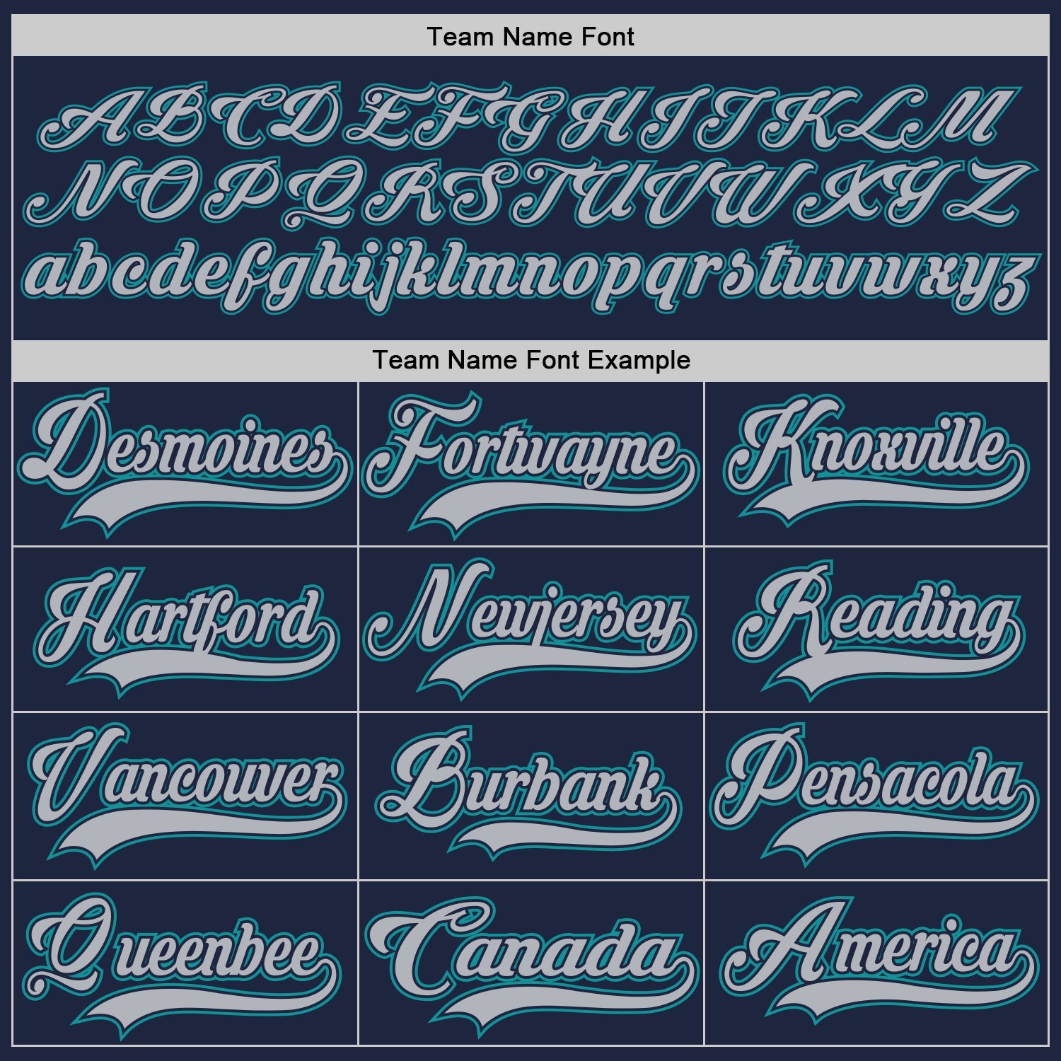 Custom Navy Gray-Teal Hockey Lace Neck Jersey - Sky-Custom