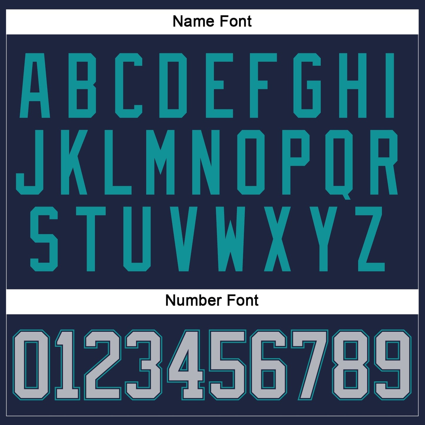 Custom Navy Gray-Teal Hockey Lace Neck Jersey - Sky-Custom
