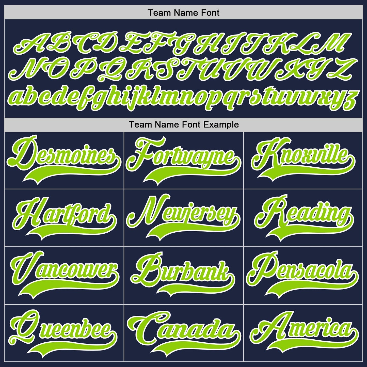 Custom Navy Neon Green-White Hockey Lace Neck Jersey - Sky-Custom