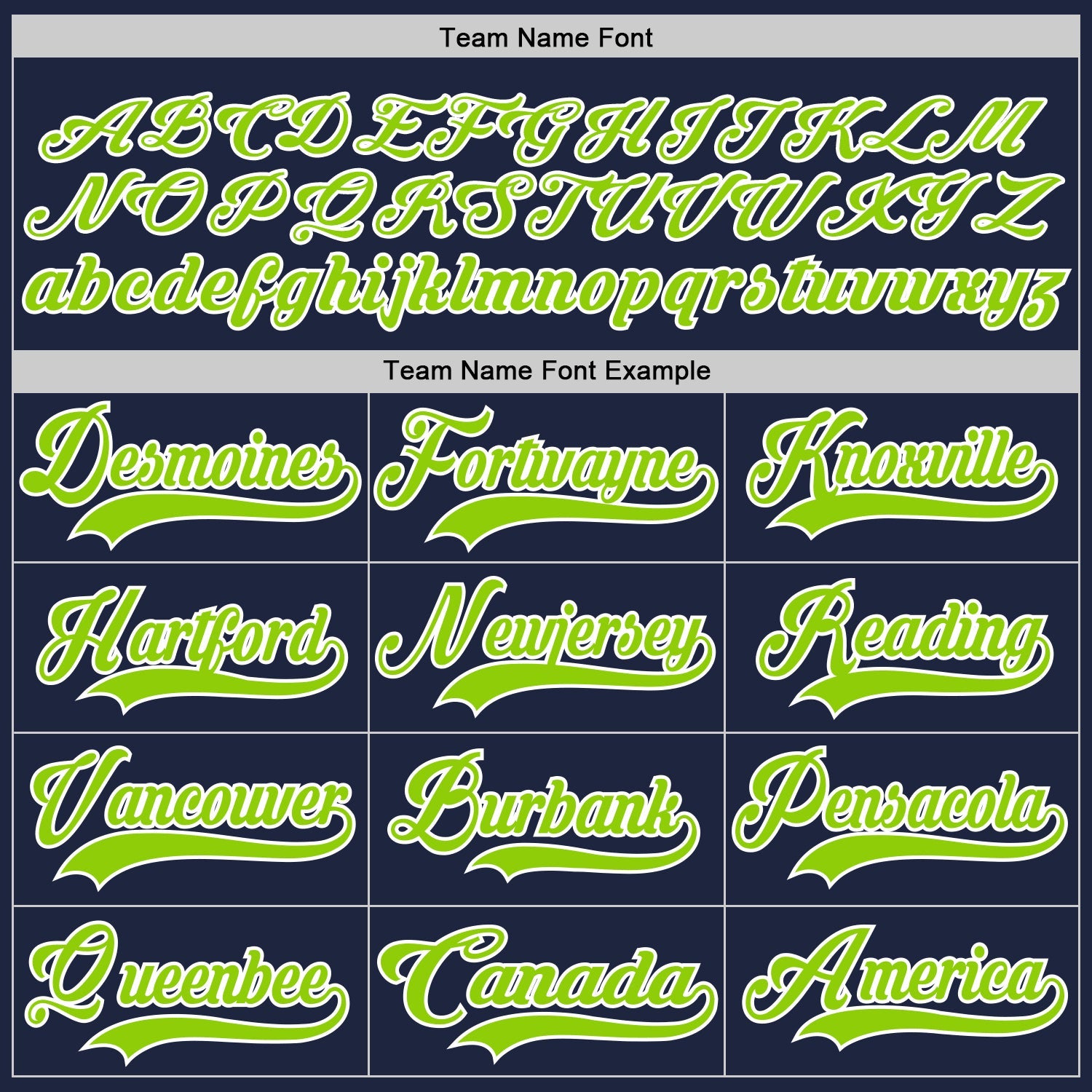 Custom Navy Neon Green-White Hockey Lace Neck Jersey - Sky-Custom