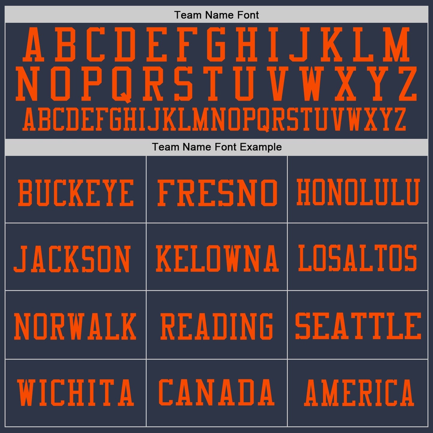 Custom Navy Orange Mesh Authentic Throwback Football Jersey - Sky-Custom