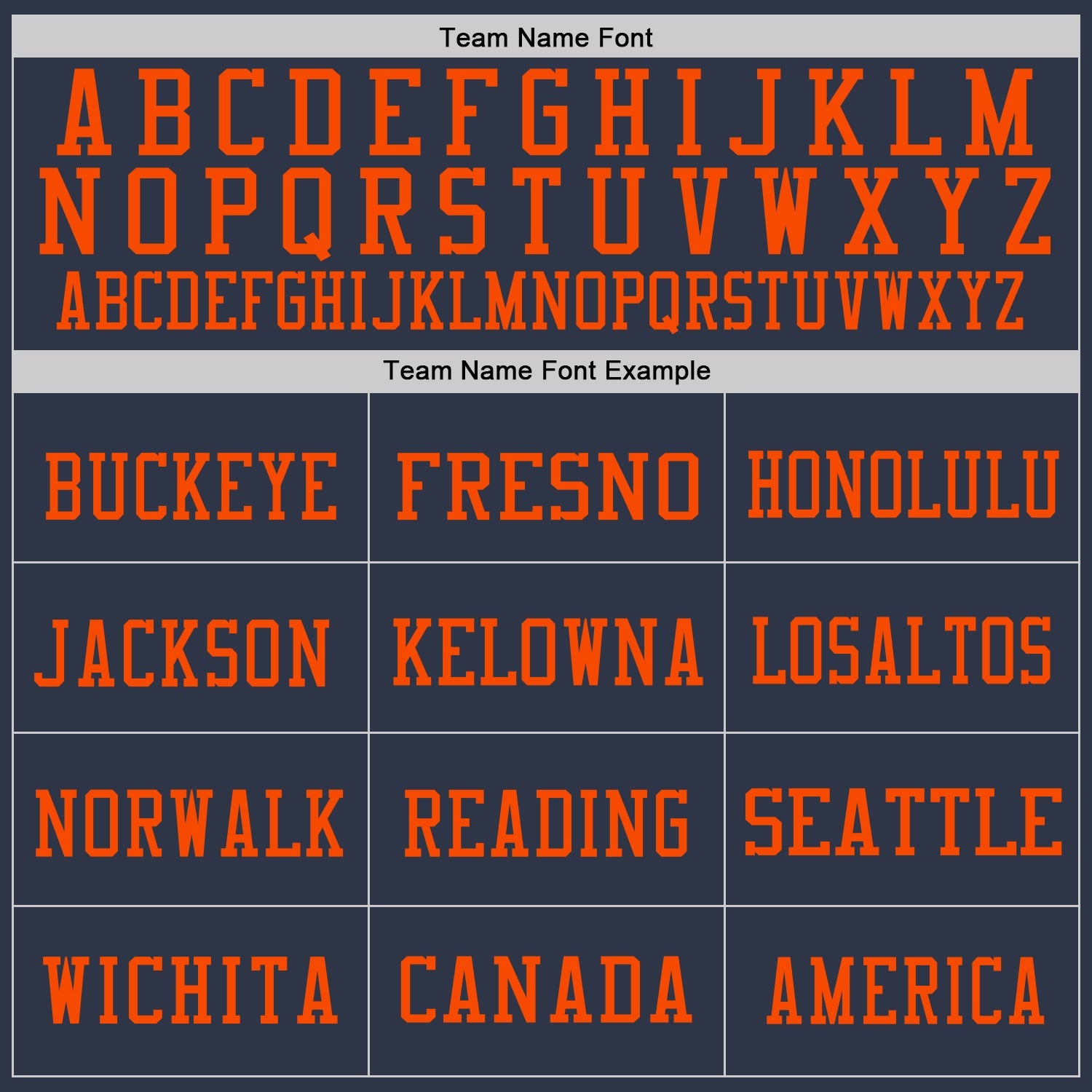 Custom Navy Orange Mesh Authentic Throwback Football Jersey - Sky-Custom