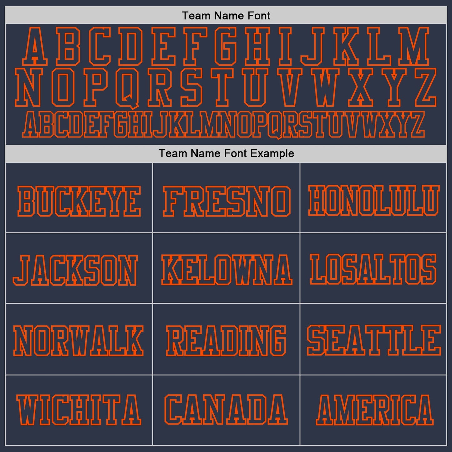 Custom Navy Orange Mesh Authentic Throwback Football Jersey - Sky-Custom