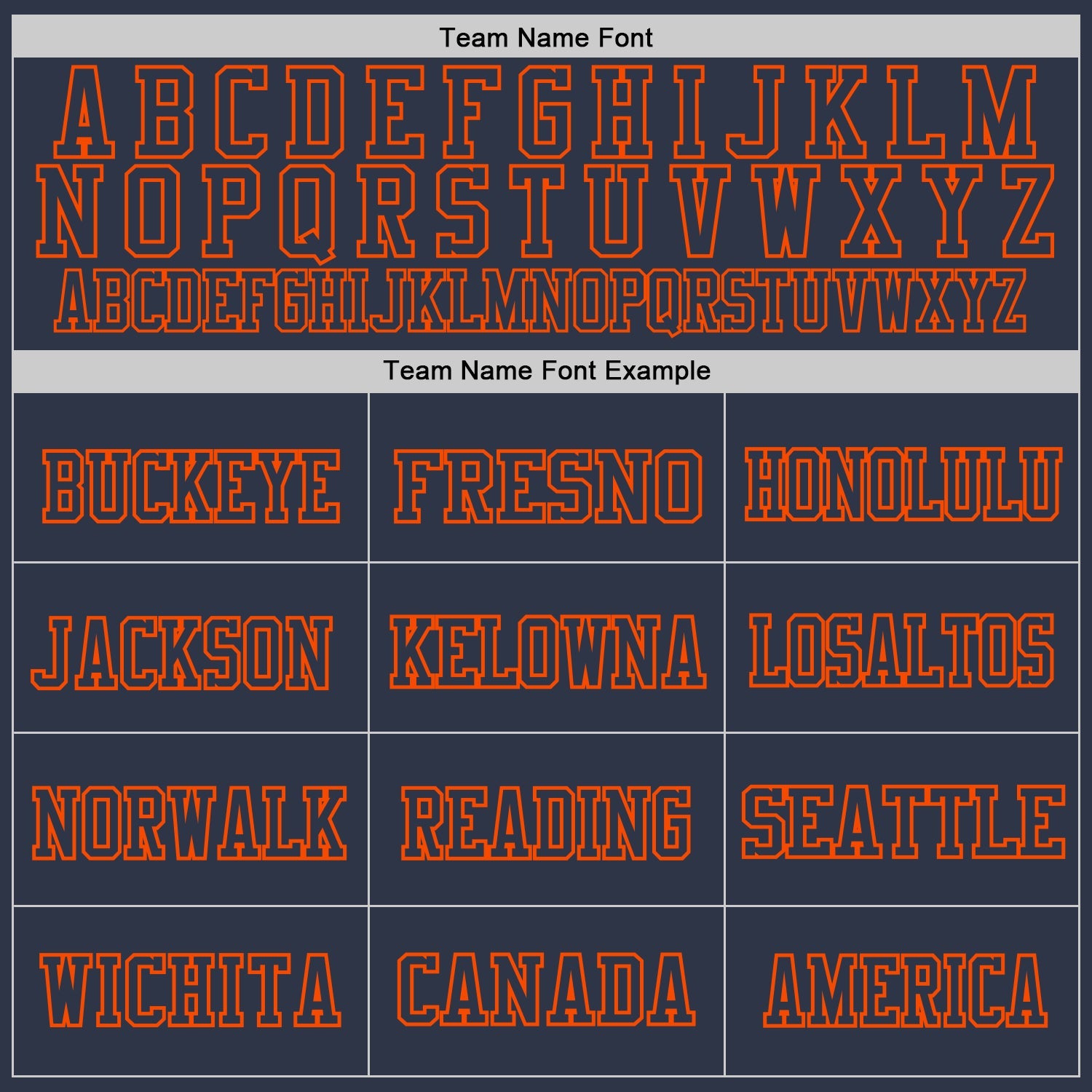 Custom Navy Orange Mesh Authentic Throwback Football Jersey - Sky-Custom