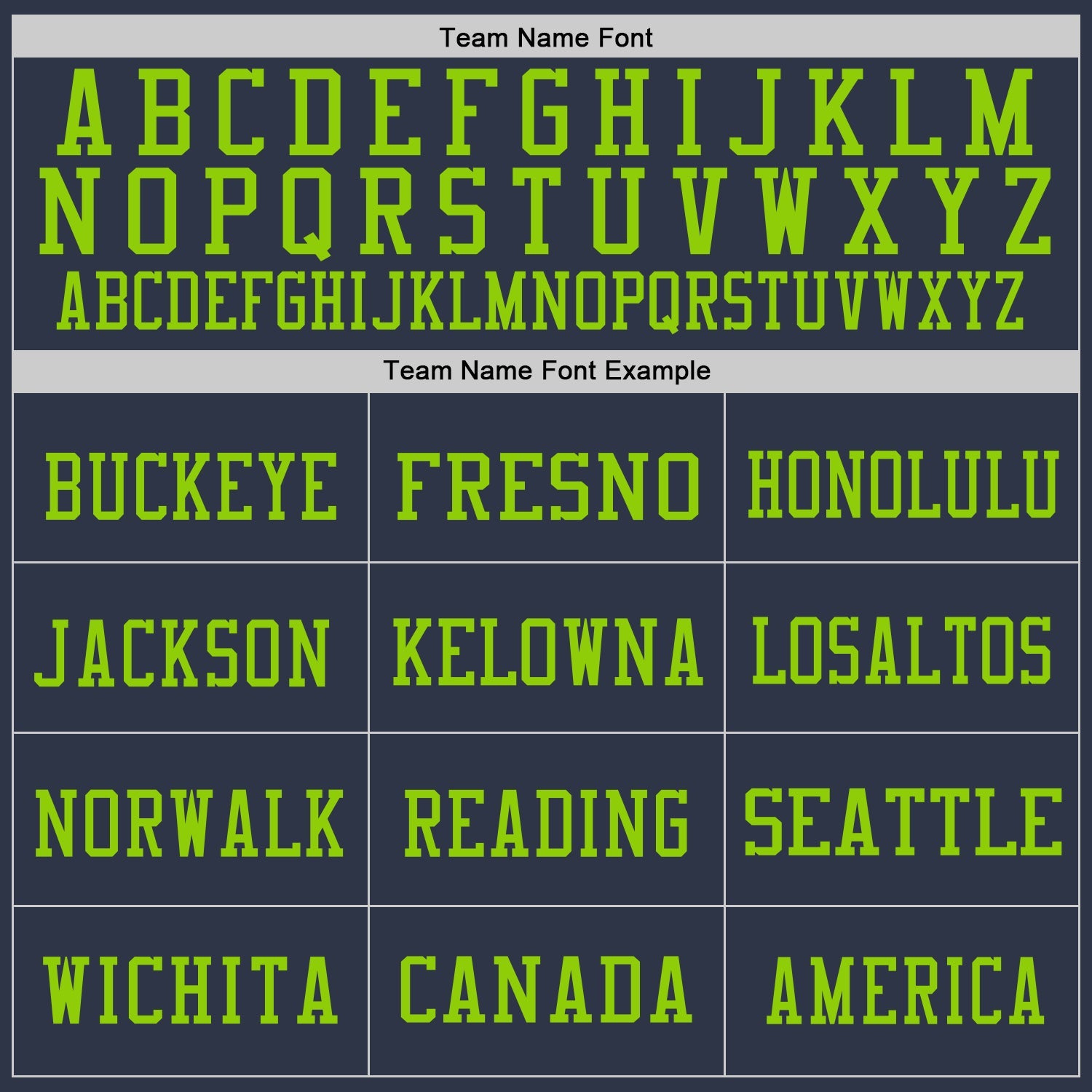 Custom Navy Neon Green Mesh Authentic Throwback Football Jersey - Sky-Custom