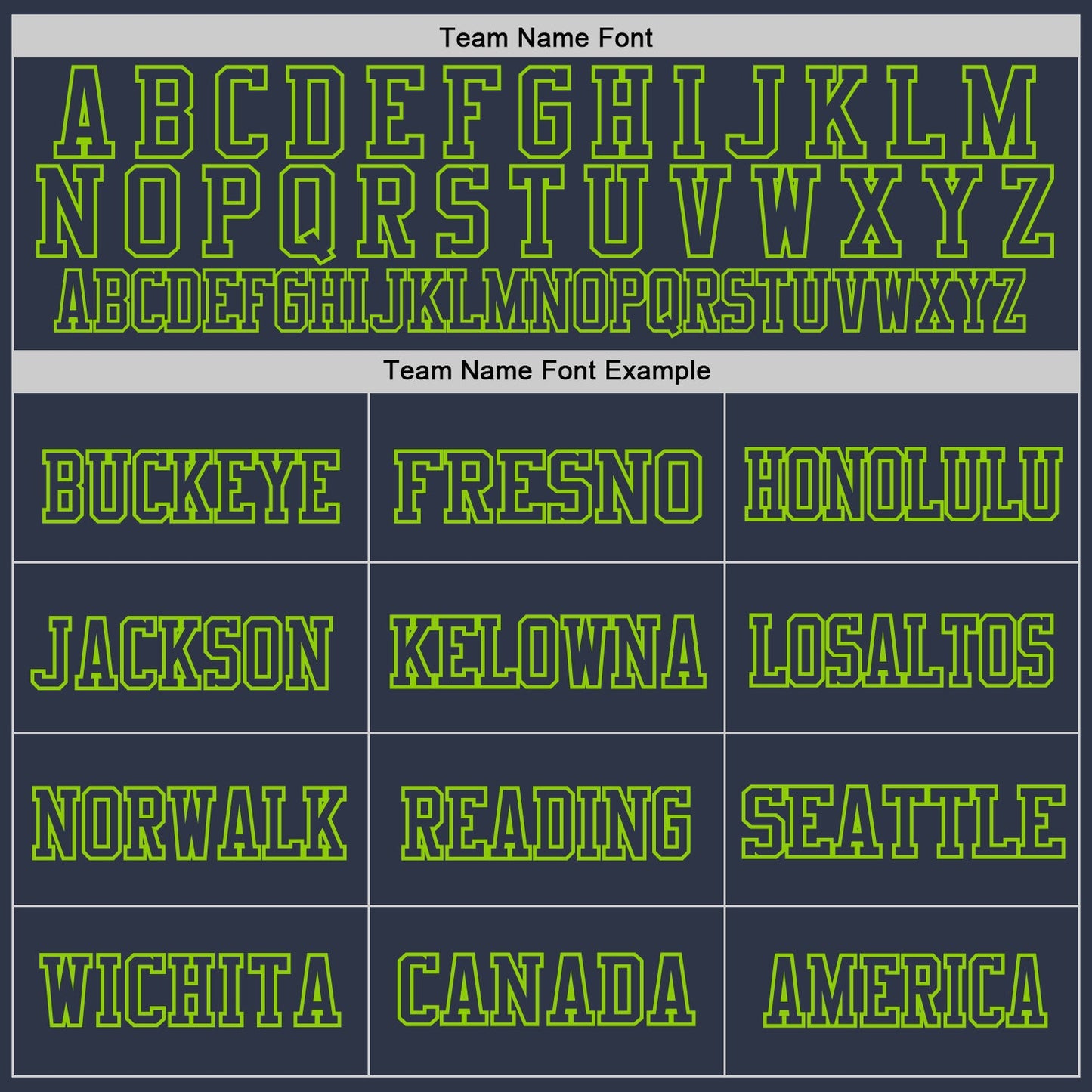 Custom Navy Neon Green Mesh Authentic Throwback Football Jersey - Sky-Custom