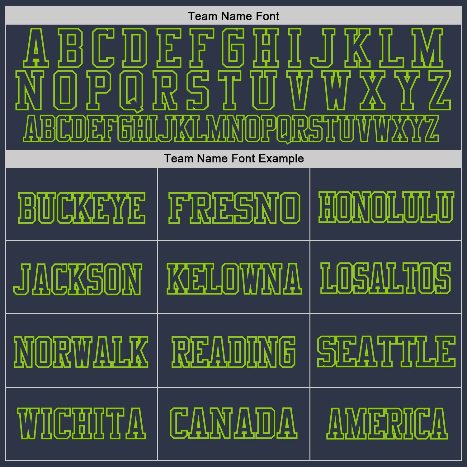 Custom Navy Neon Green Mesh Authentic Throwback Football Jersey - Sky-Custom