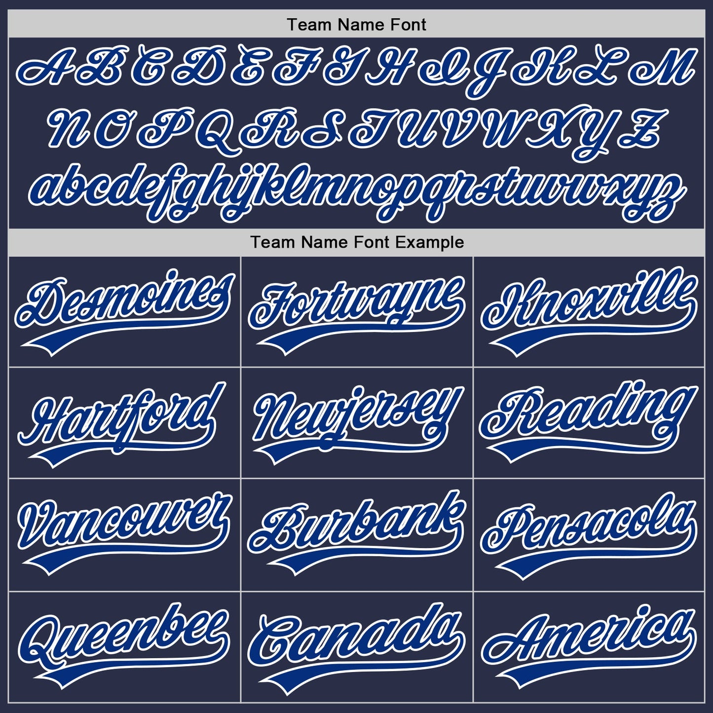 Custom Navy Royal-White Authentic Throwback Baseball Jersey - Sky-Custom
