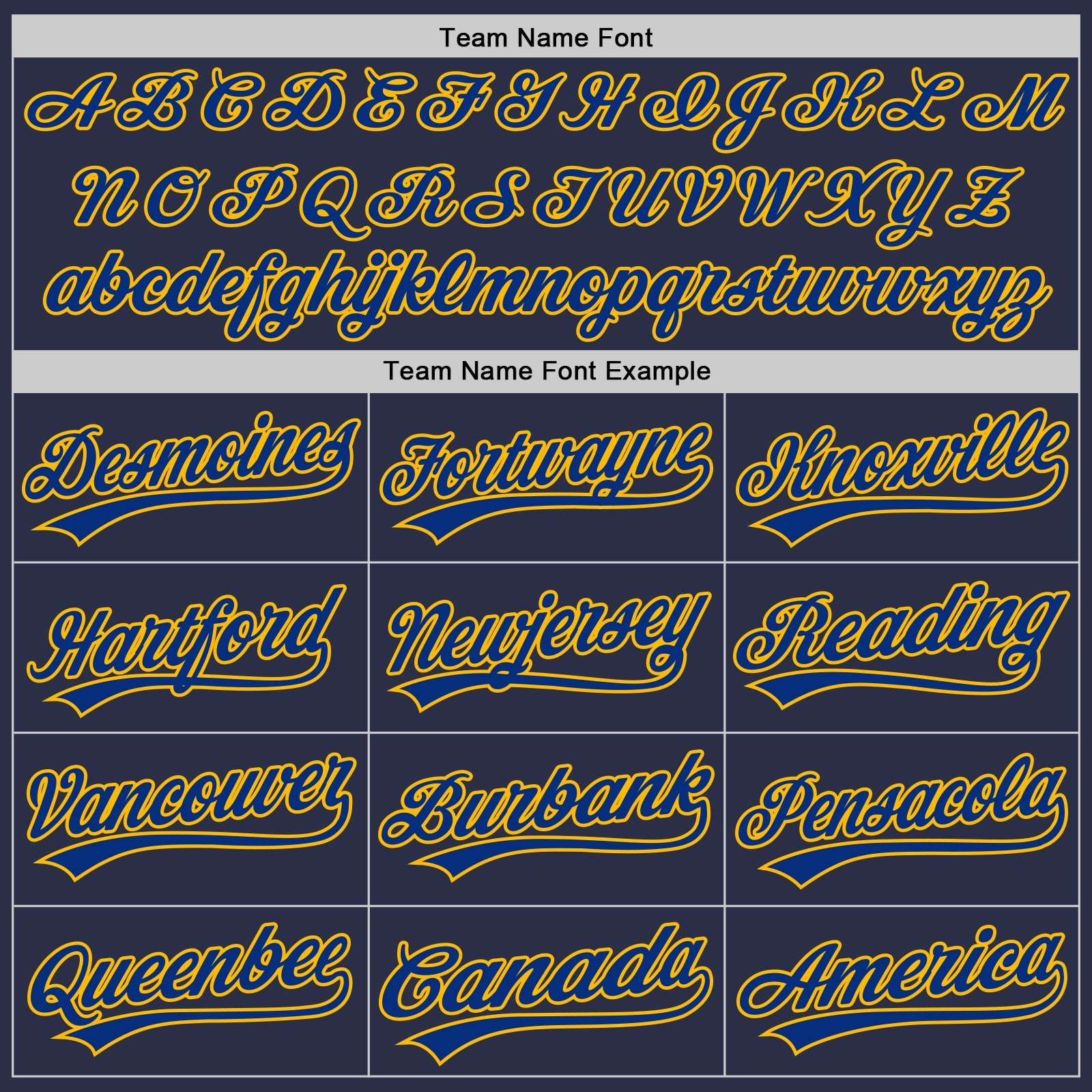 Custom Navy Royal-Gold Authentic Throwback Baseball Jersey - Sky-Custom