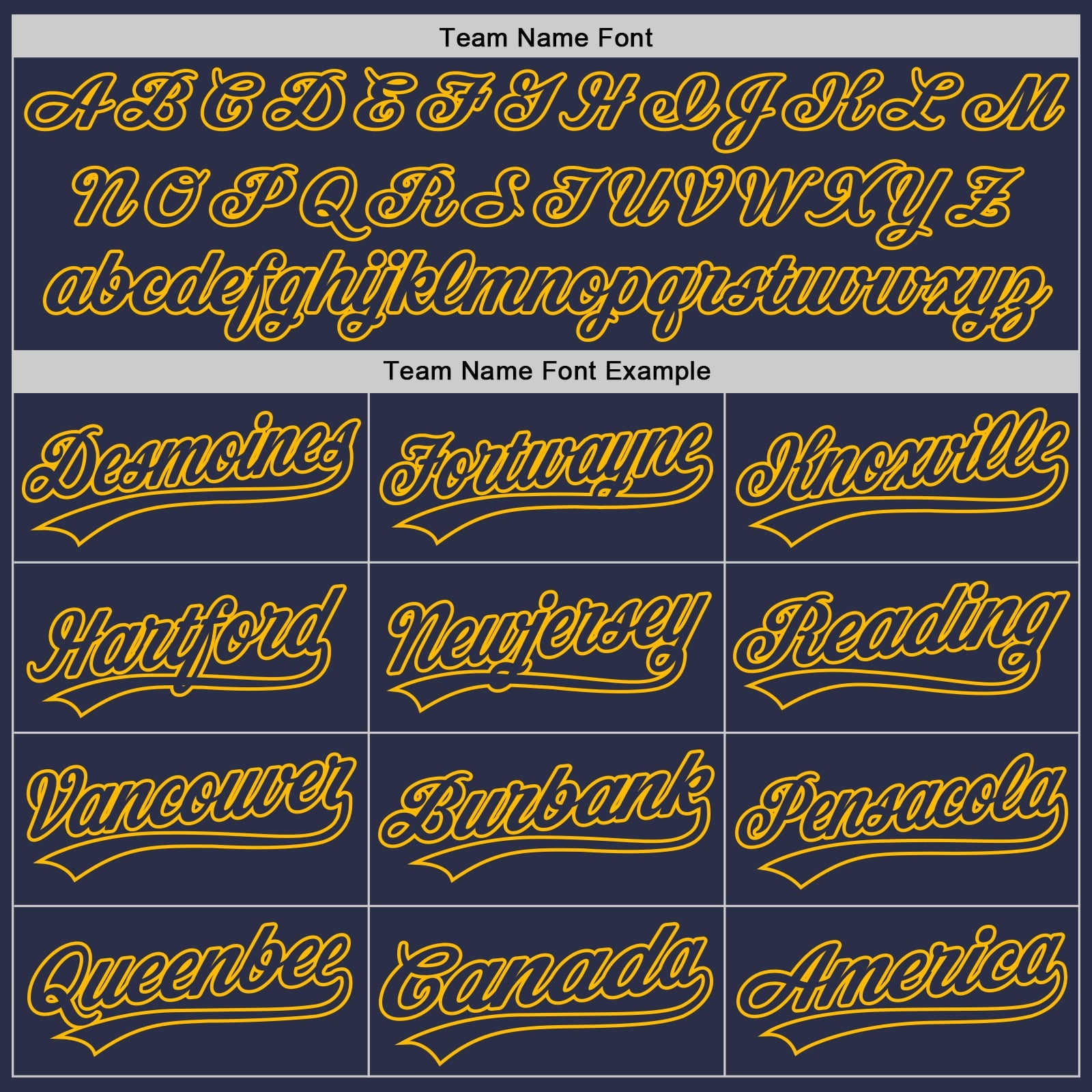 Custom Navy Gold Authentic Throwback Baseball Jersey - Sky-Custom