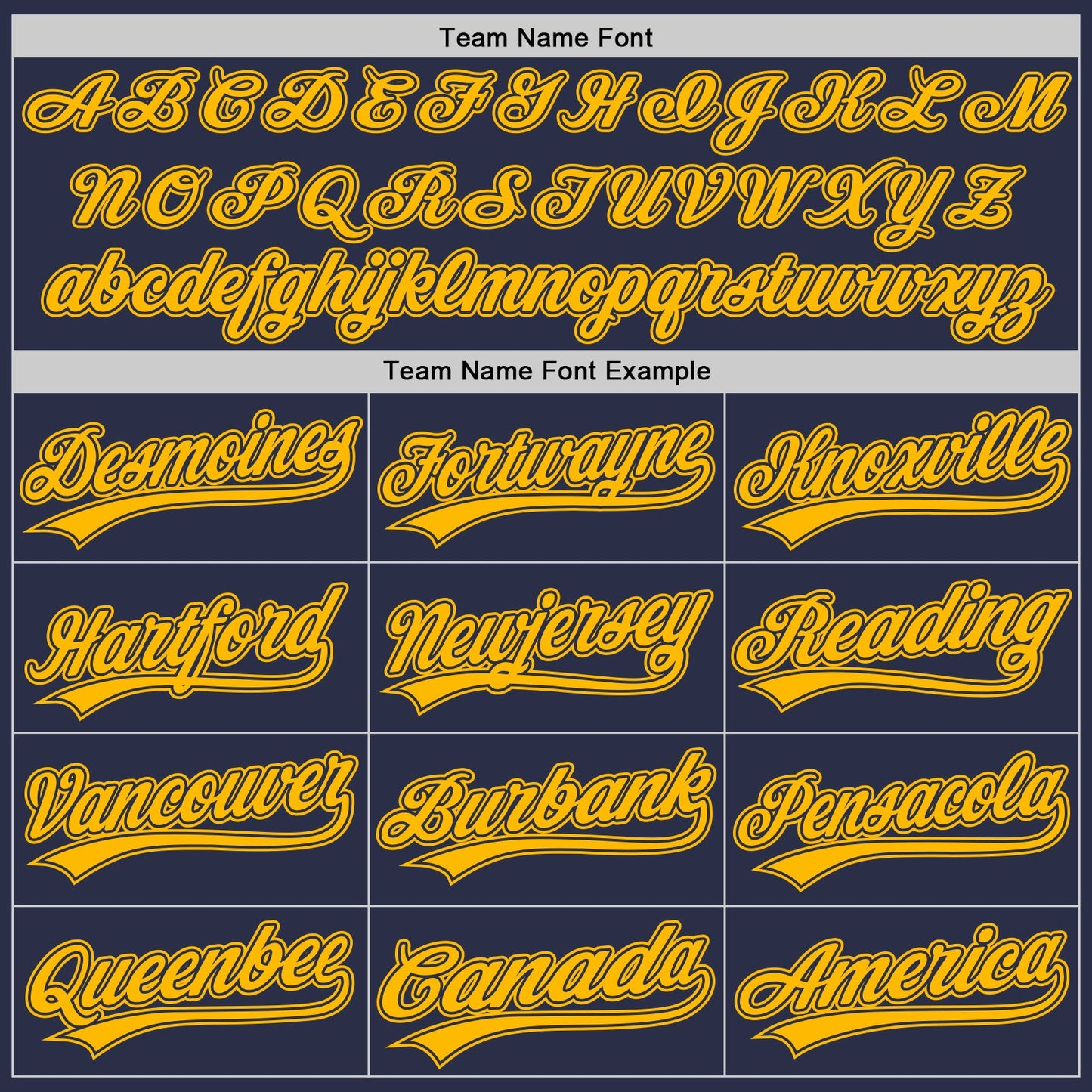 Custom Navy Gold Authentic Throwback Baseball Jersey - Sky-Custom