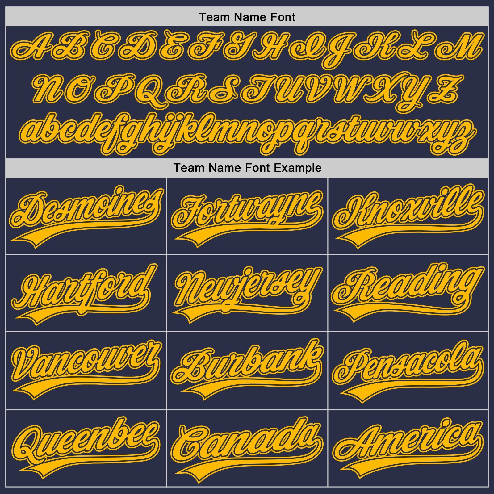 Custom Navy Gold Authentic Throwback Baseball Jersey - Sky-Custom