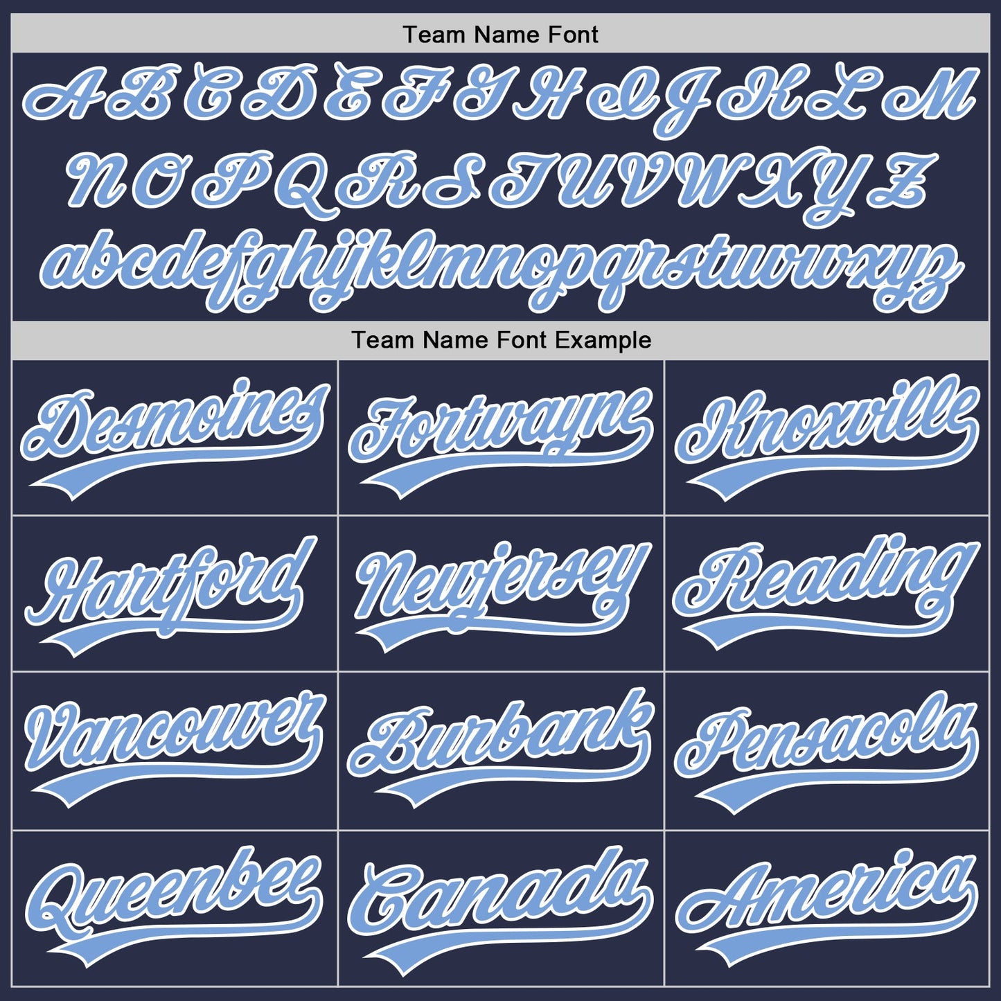 Custom Navy Light Blue-White Authentic Throwback Baseball Jersey - Sky-Custom