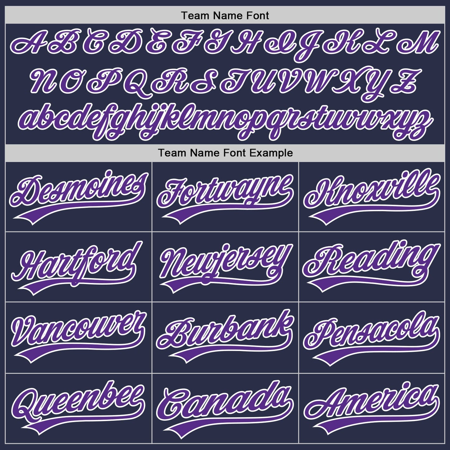 Custom Navy Purple-White Authentic Throwback Baseball Jersey - Sky-Custom
