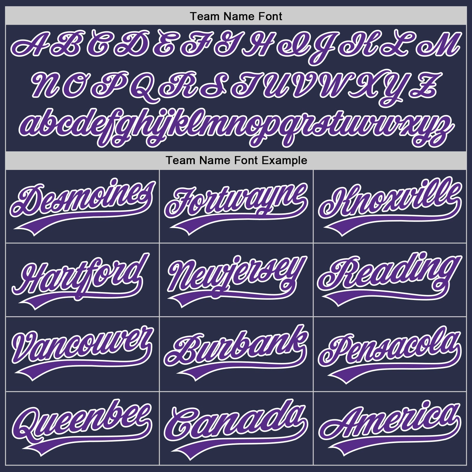 Custom Navy Purple-White Authentic Throwback Baseball Jersey - Sky-Custom