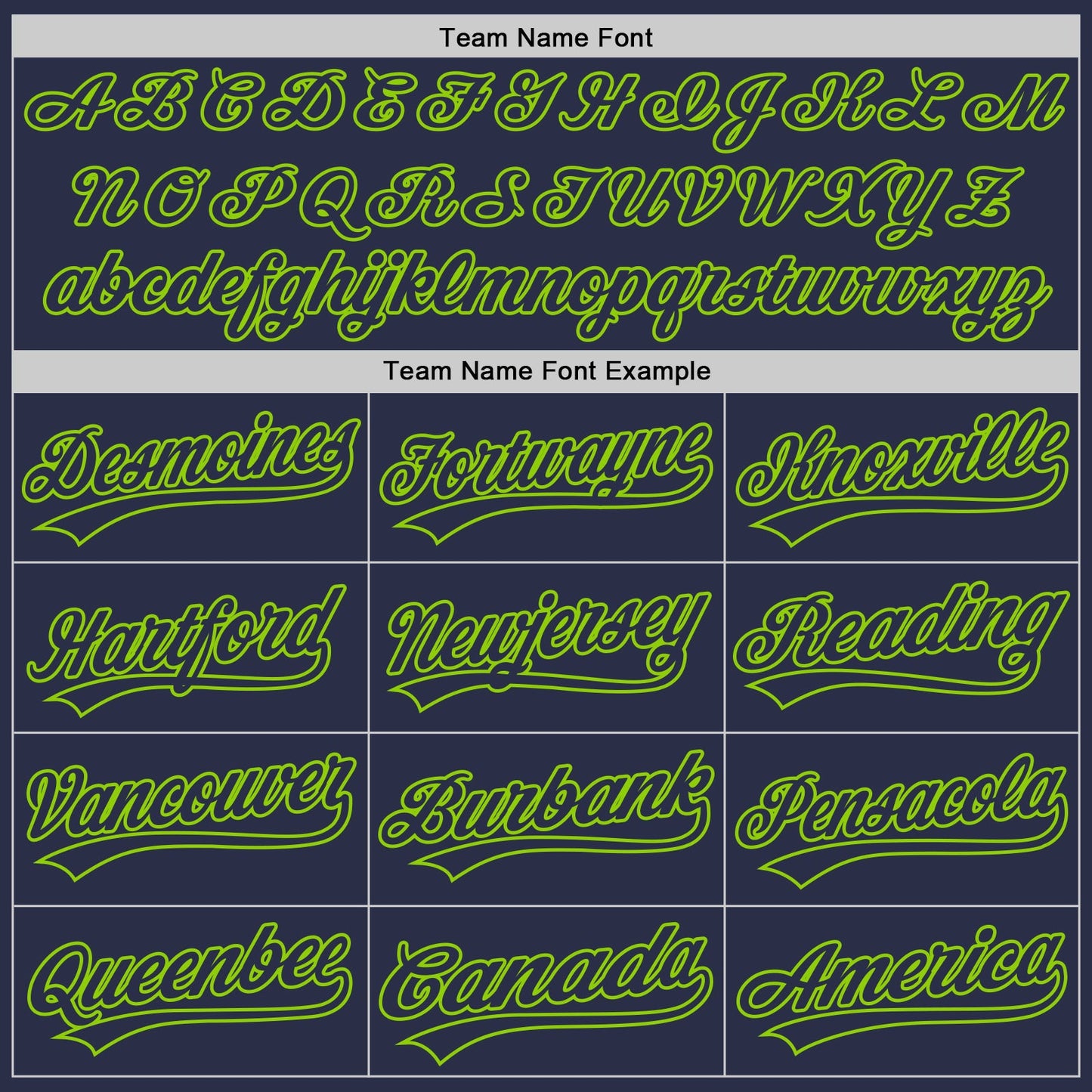 Custom Navy Neon Green Authentic Throwback Baseball Jersey - Sky-Custom