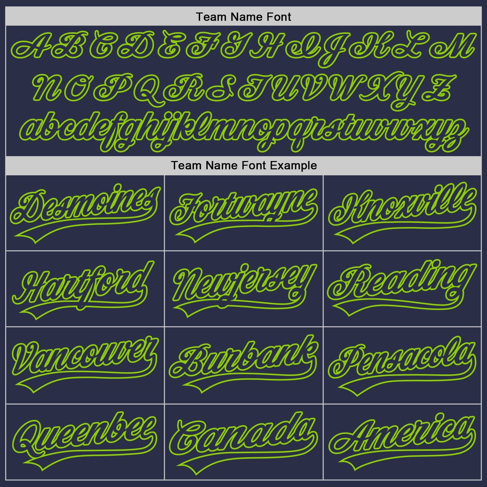 Custom Navy Neon Green Authentic Throwback Baseball Jersey - Sky-Custom