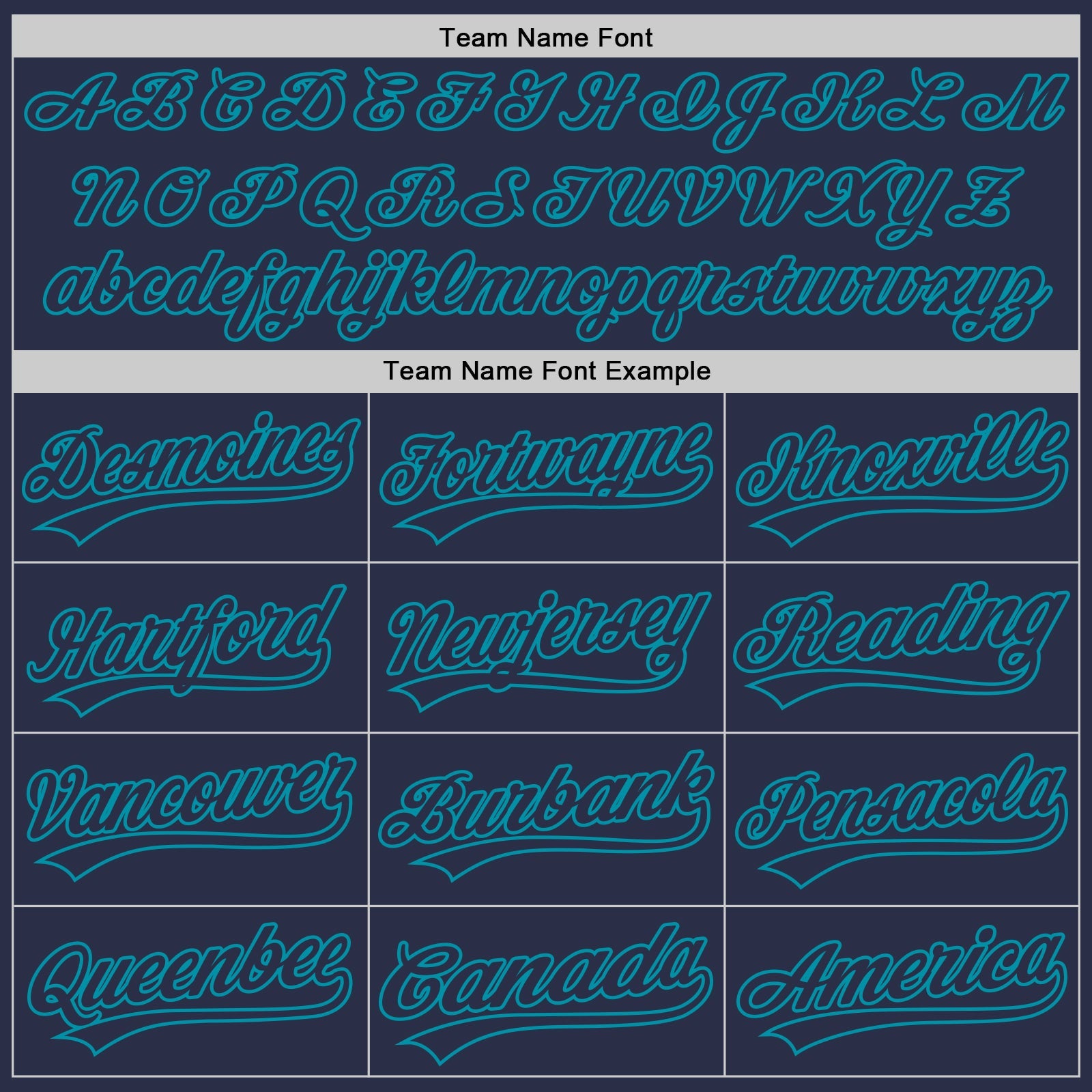 Custom Navy Teal Authentic Throwback Baseball Jersey - Sky-Custom
