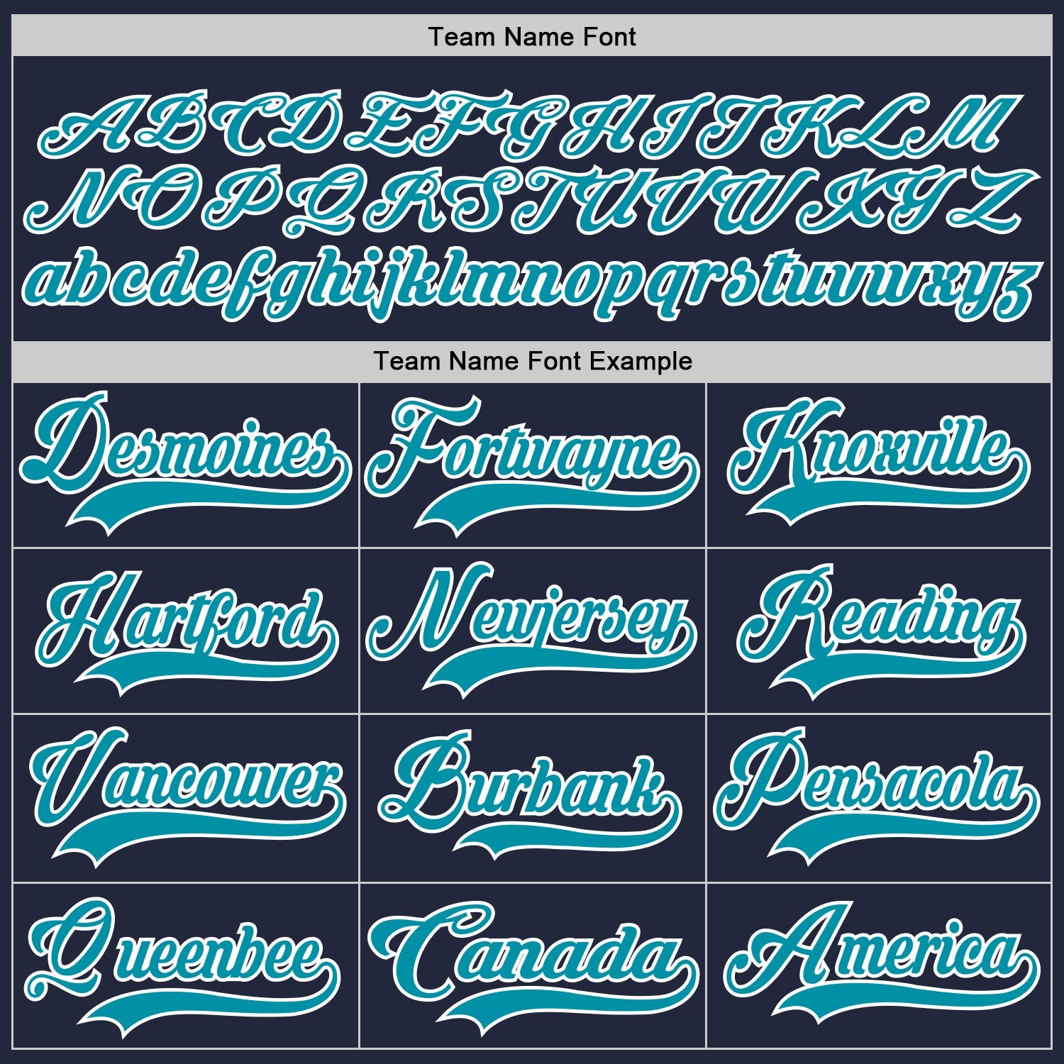 Custom Navy Teal-White Hockey Jersey - Sky-Custom