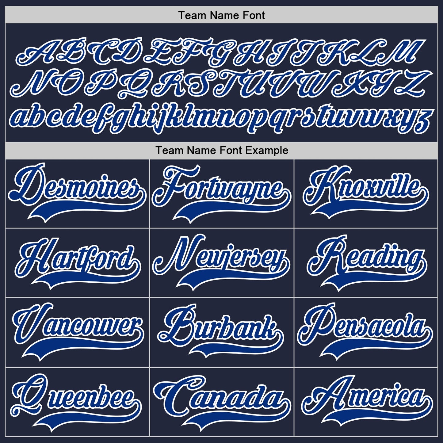 Custom Navy Royal-White Hockey Jersey - Sky-Custom