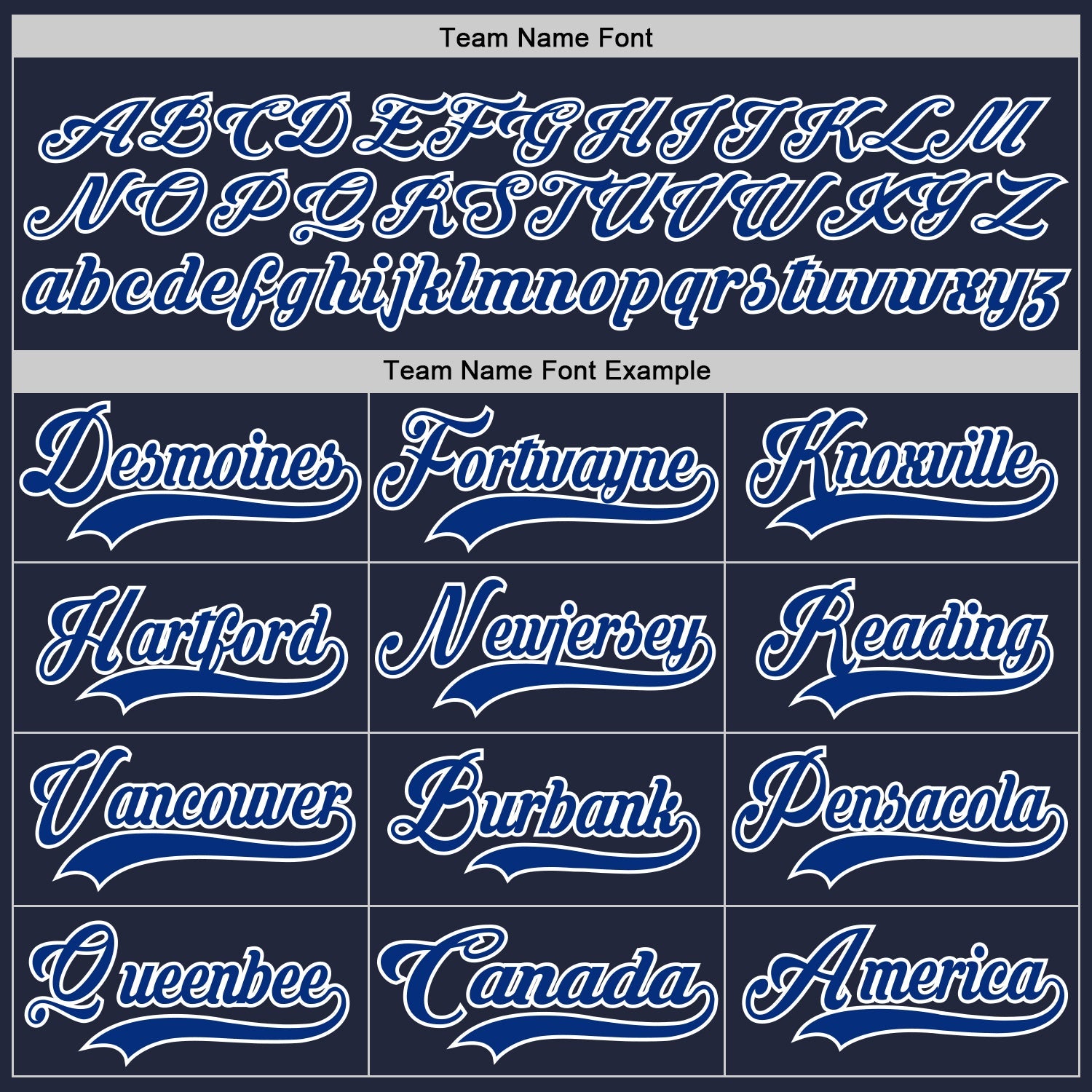 Custom Navy Royal-White Hockey Jersey - Sky-Custom