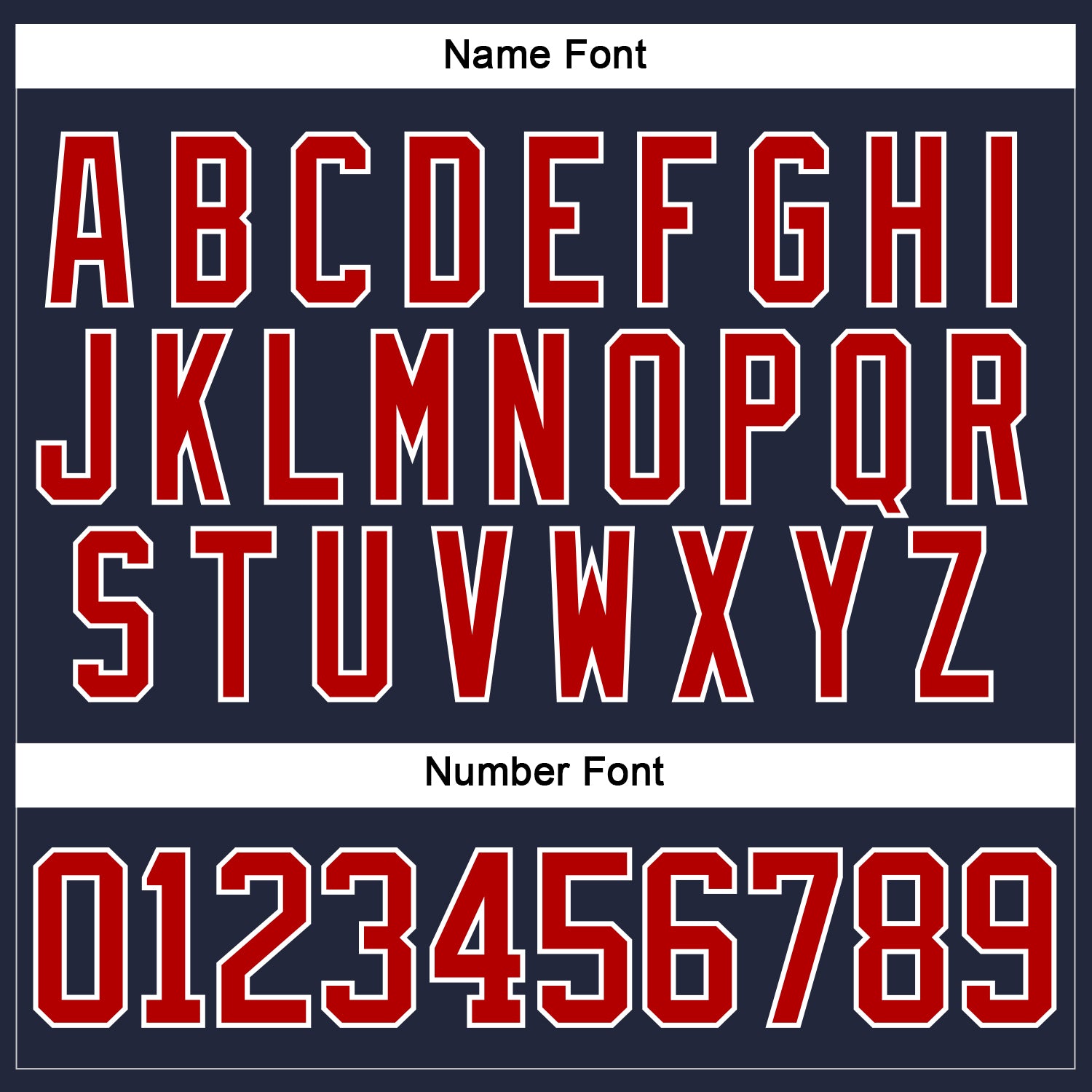 Custom Navy Red-White Hockey Jersey - Sky-Custom