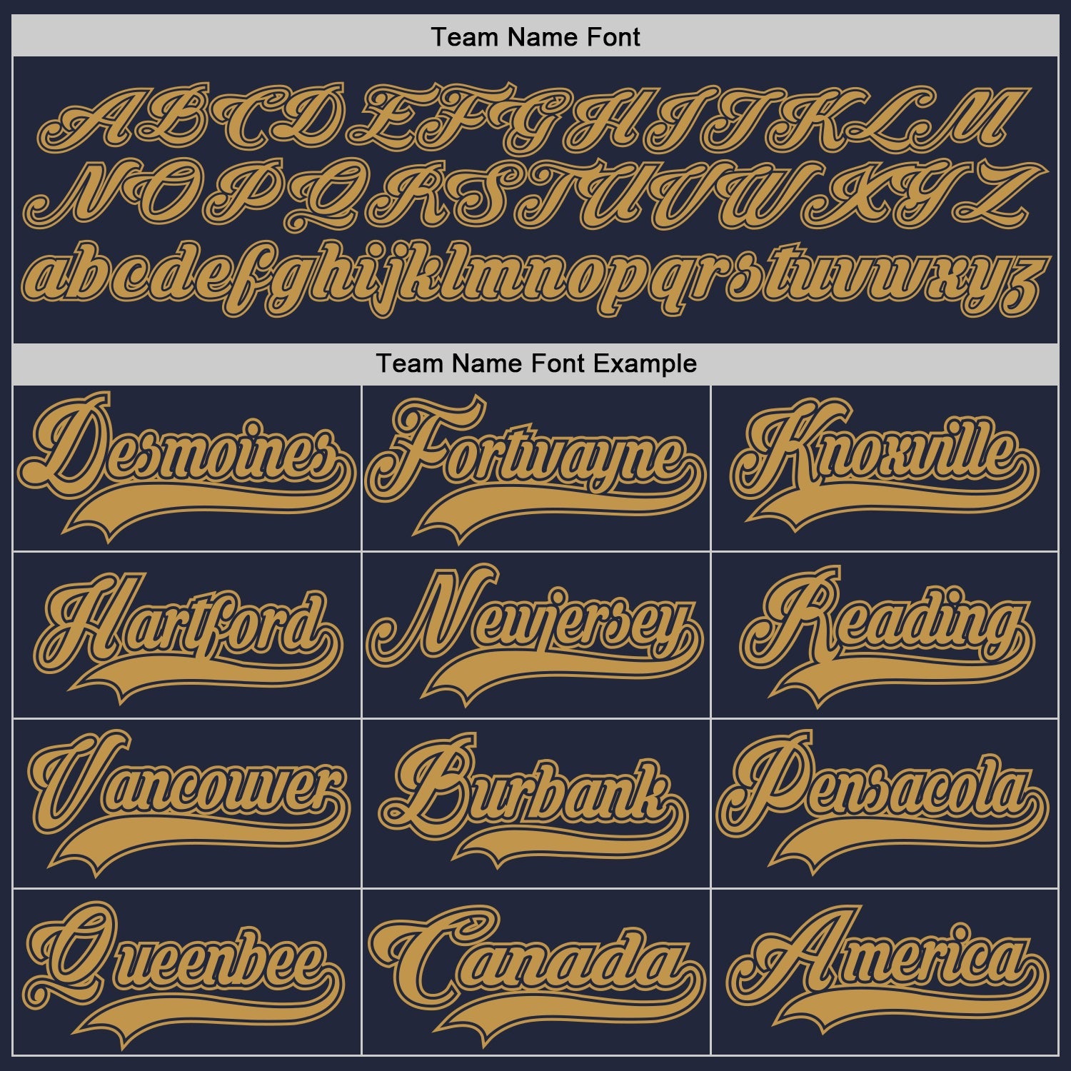 Custom Navy Old Gold Hockey Jersey - Sky-Custom