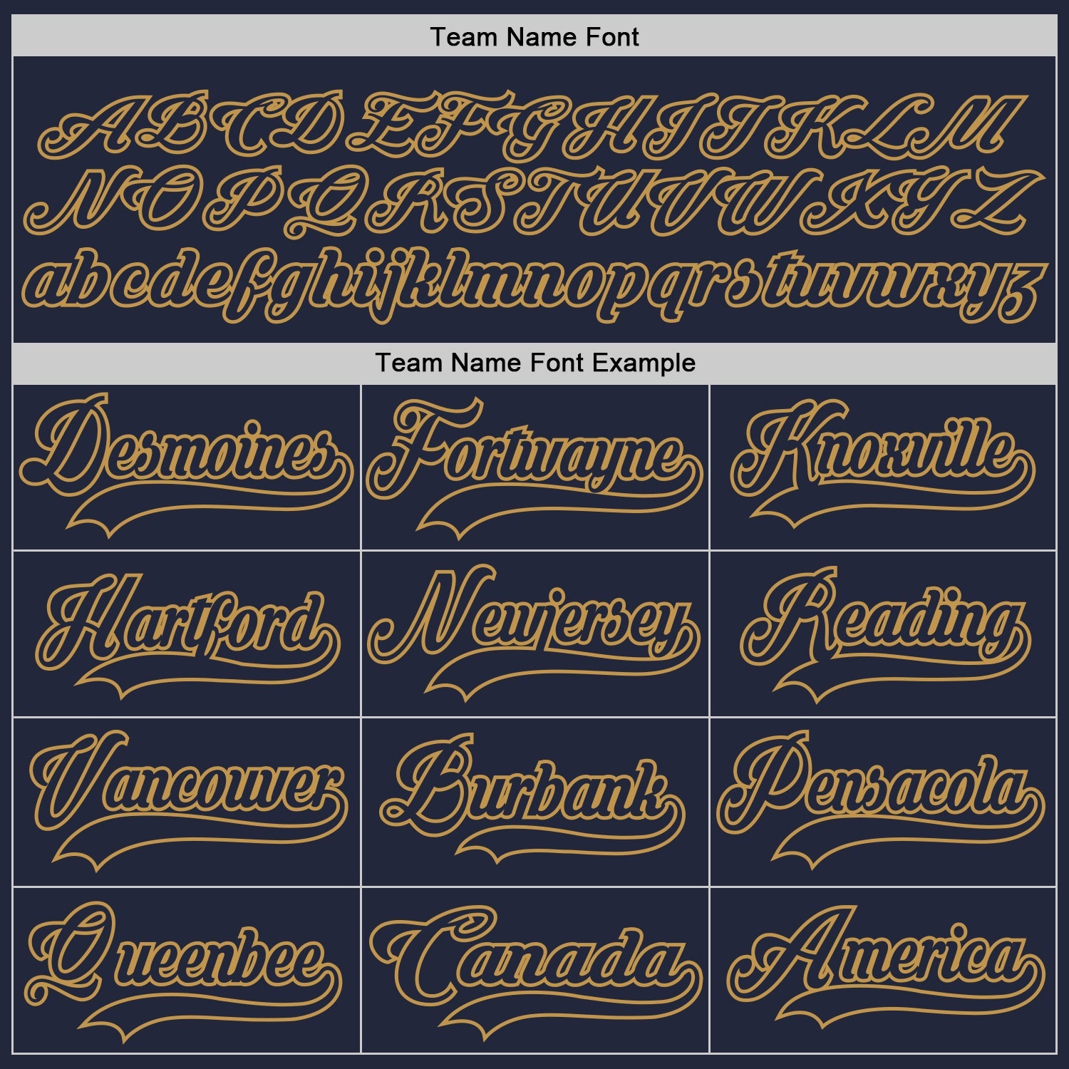Custom Navy Old Gold Hockey Jersey - Sky-Custom