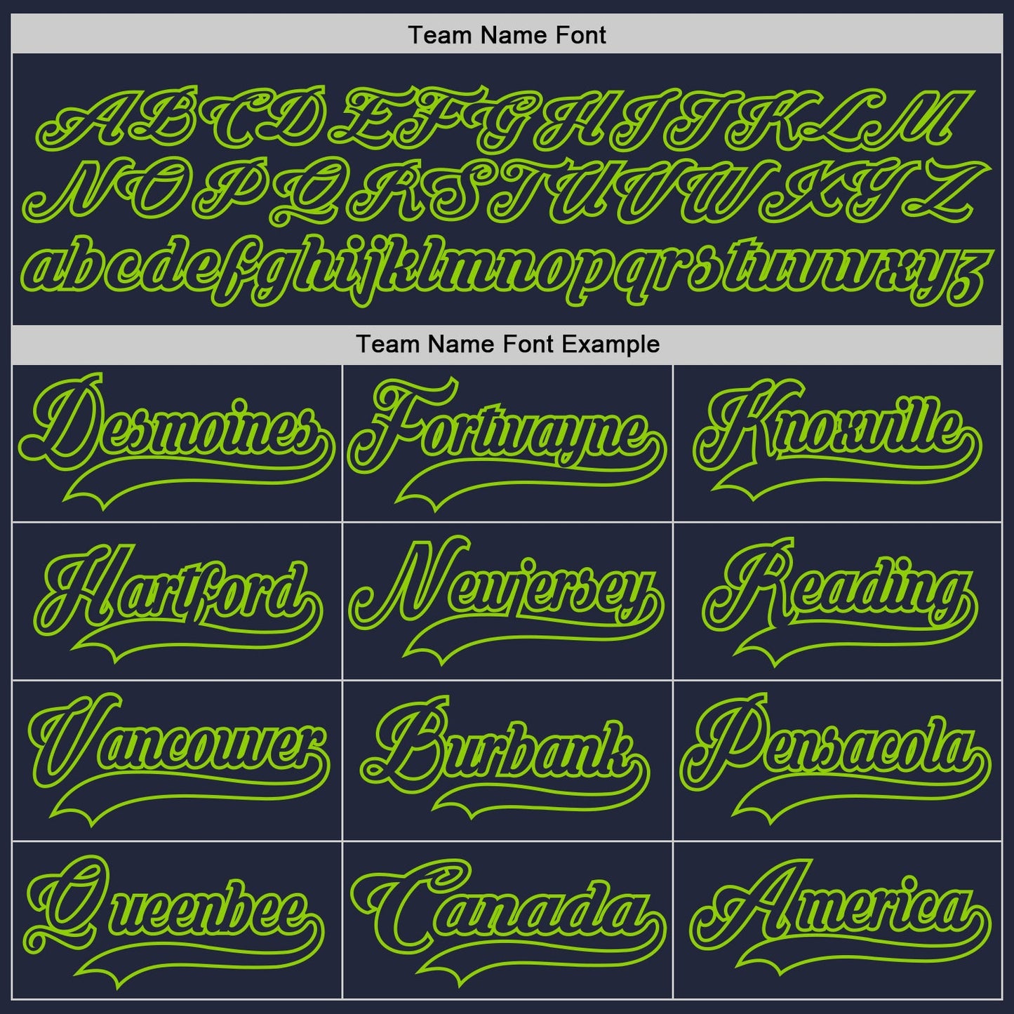 Custom Navy Neon Green Hockey Jersey - Sky-Custom
