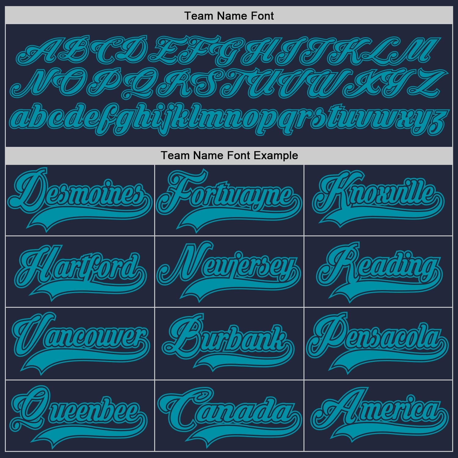 Custom Navy Teal Hockey Jersey - Sky-Custom